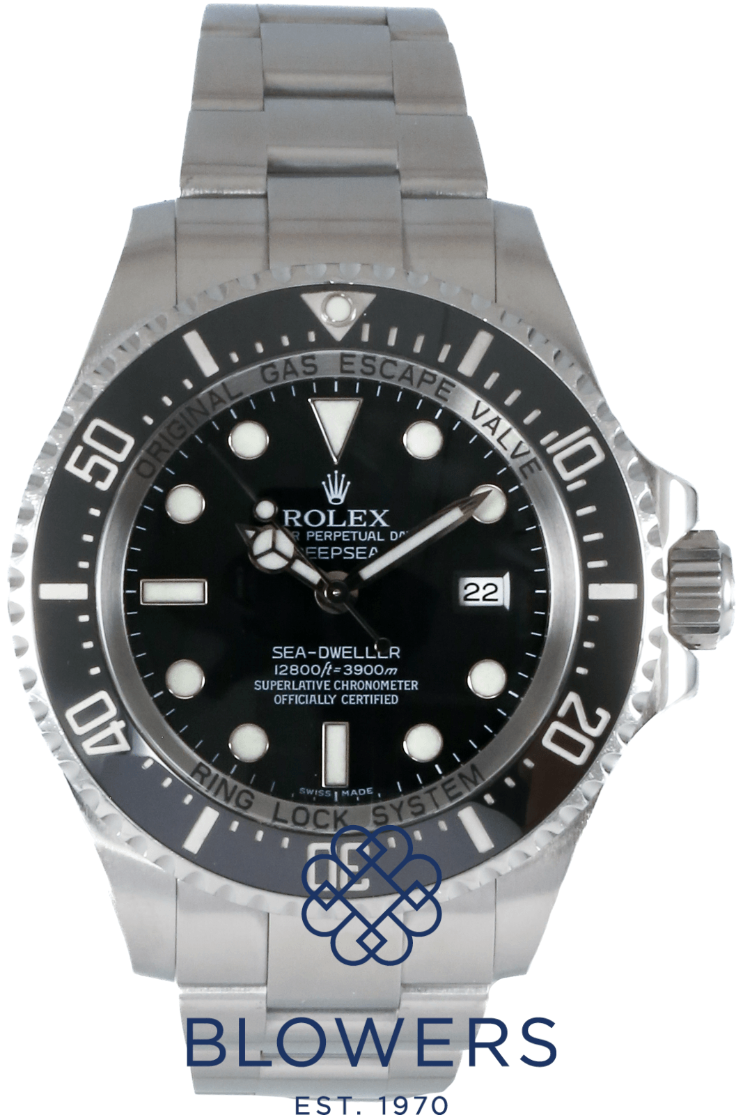 Rolex Oyster Perpetual Sea Dweller DEEPSEA 116660