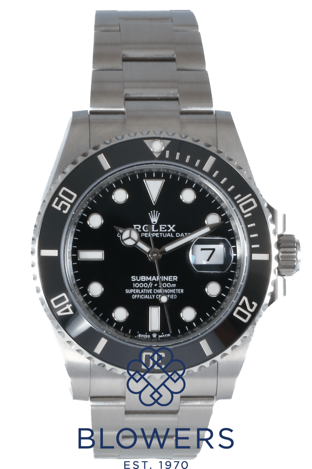 Rolex Oyster Perpetual Submariner Date 126610LN