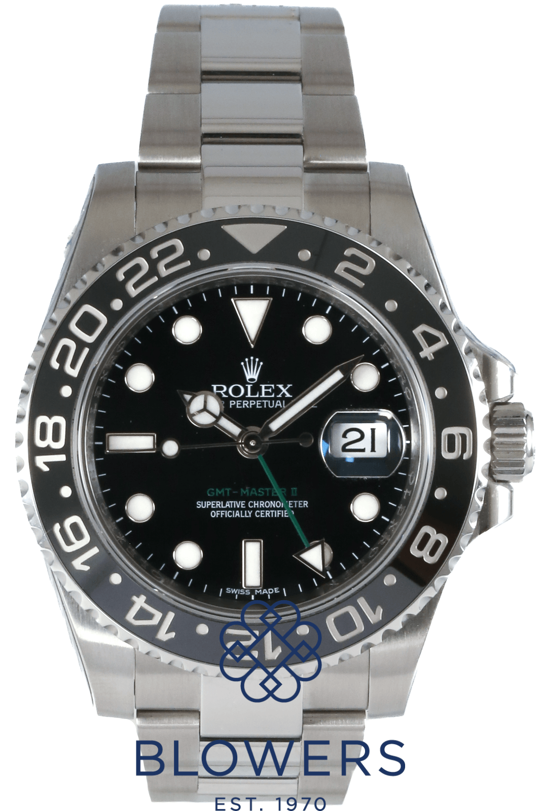 Rolex Oyster Perpetual GMT-Master II 116710LN