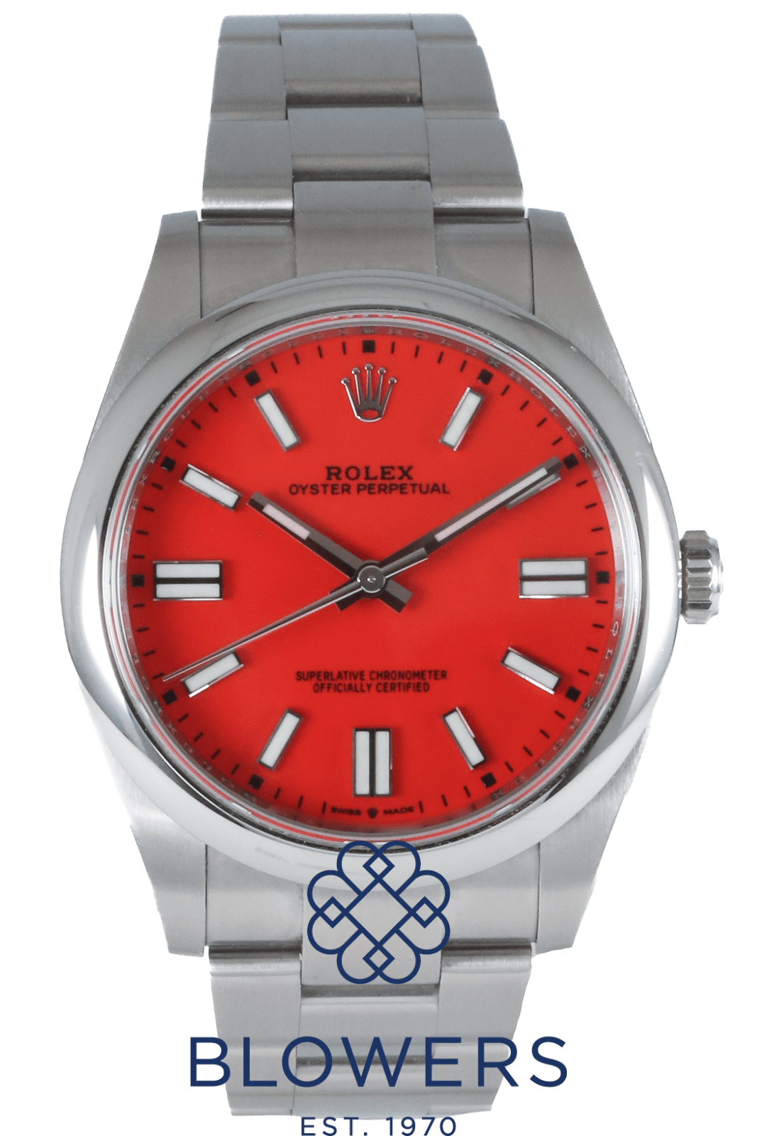 Rolex Oyster Perpetual 124300