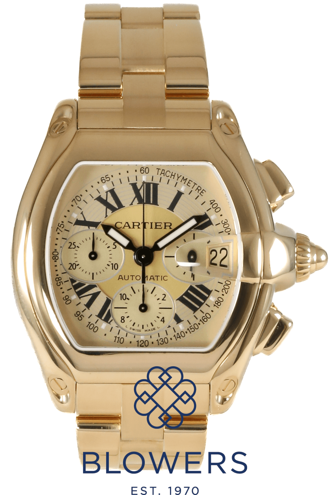 Cartier Roadster WA781837