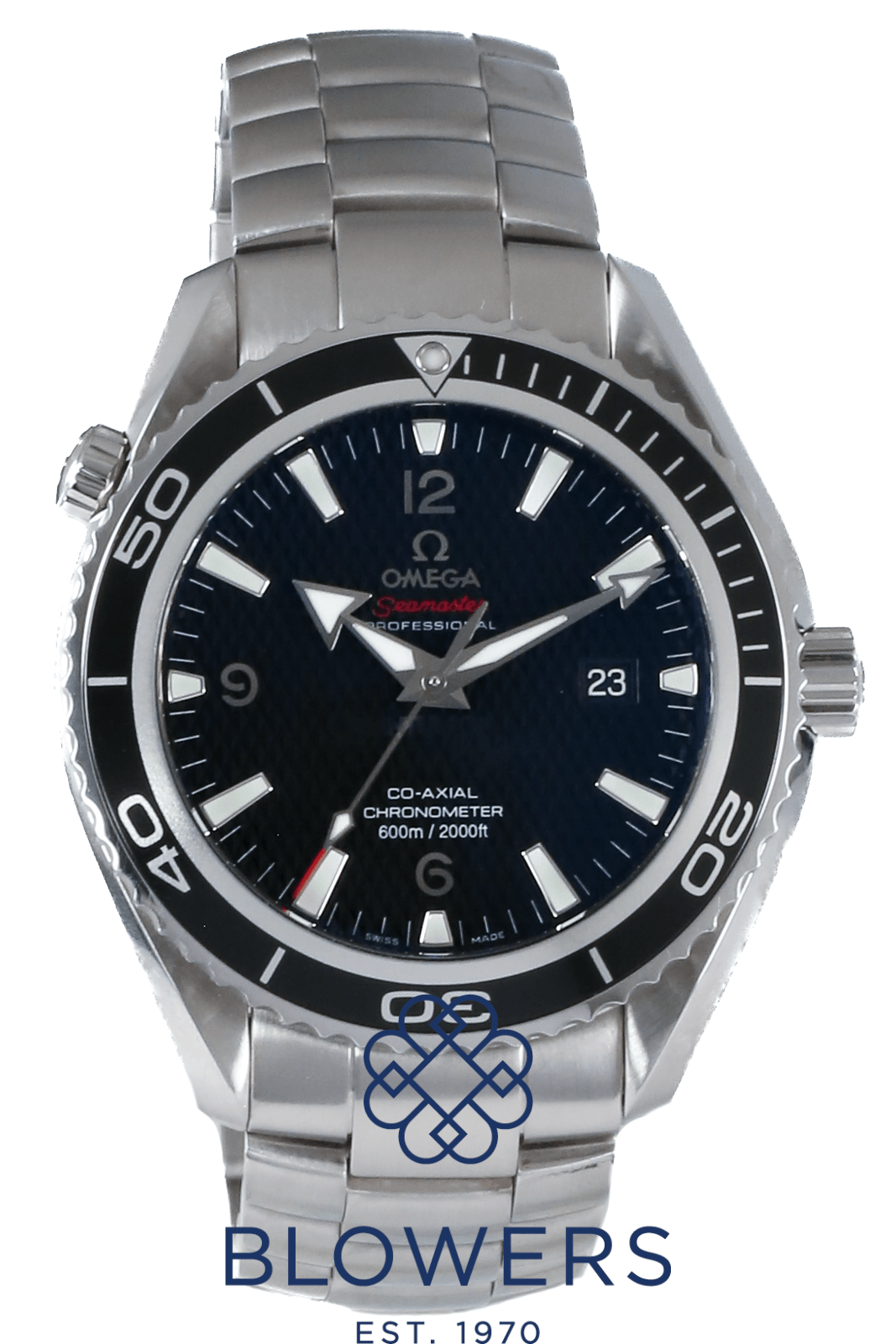 Omega Seamaster Planet Ocean 600M “Quantum of Solace” Limited Edition 222.30.46.20.01.001