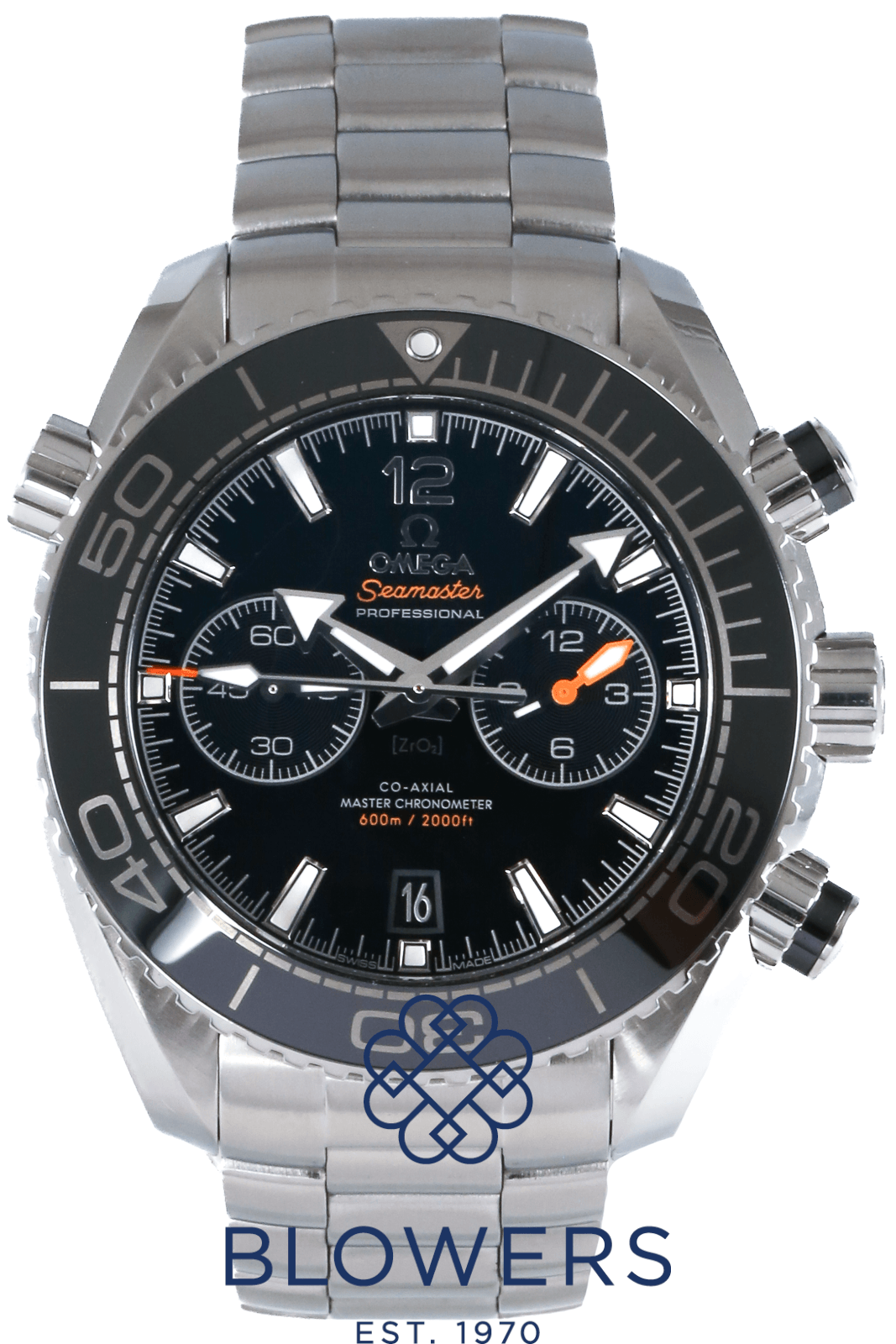 Omega Seamaster Planet Ocean 600M Co-Axial Master Chronometer Chronograph 215.30.46.51.01.001