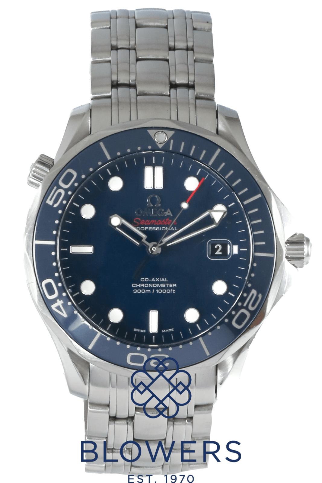 Omega Seamaster Diver 300M Co-Axial Chronometer 212.30.41.20.03.001