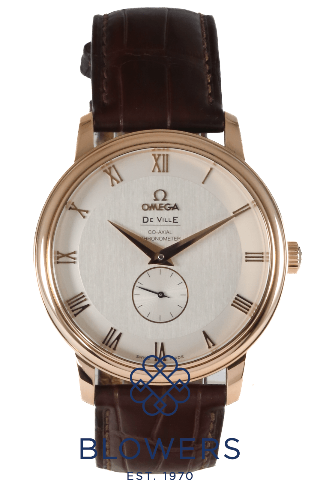 Omega De Ville Prestige Co-Axial Small Seconds 4614.30.02