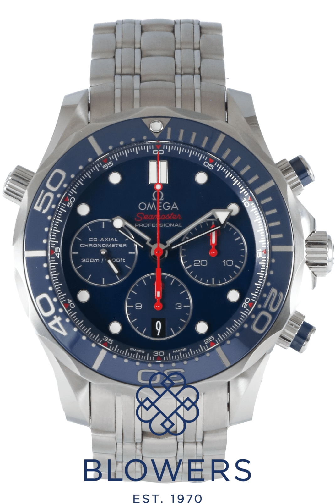 Omega Seamaster Diver 300M Chronograph 212.30.44.50.03.001