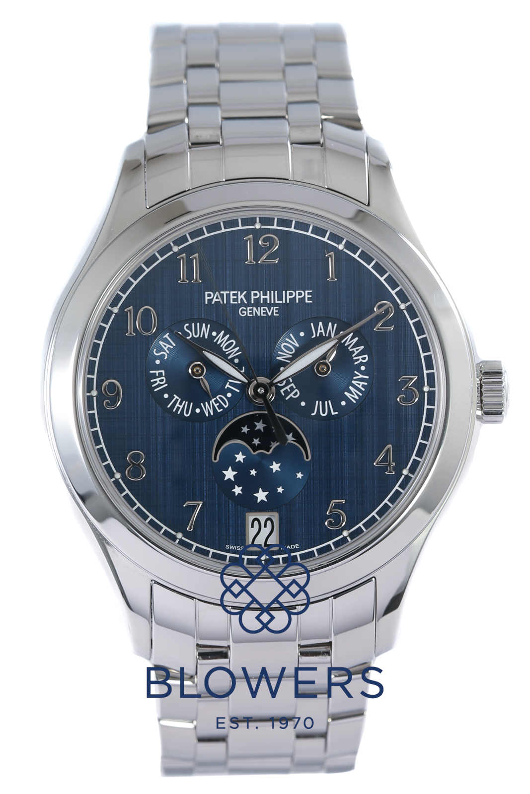 Patek Philippe Annual Calendar Moon Phases 4947/1A-001 (RRP £46,730)