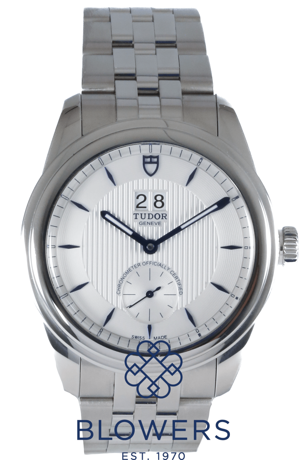 Tudor Glamour Double Date 57100-0001