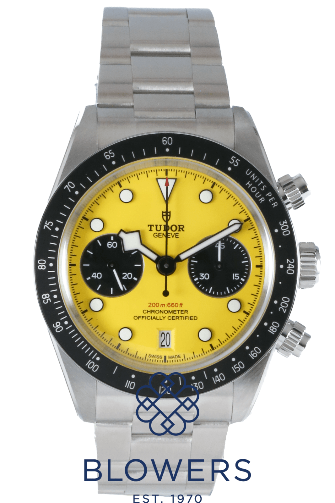 Tudor Black Bay Chrono 79310N 'Bumblebee'