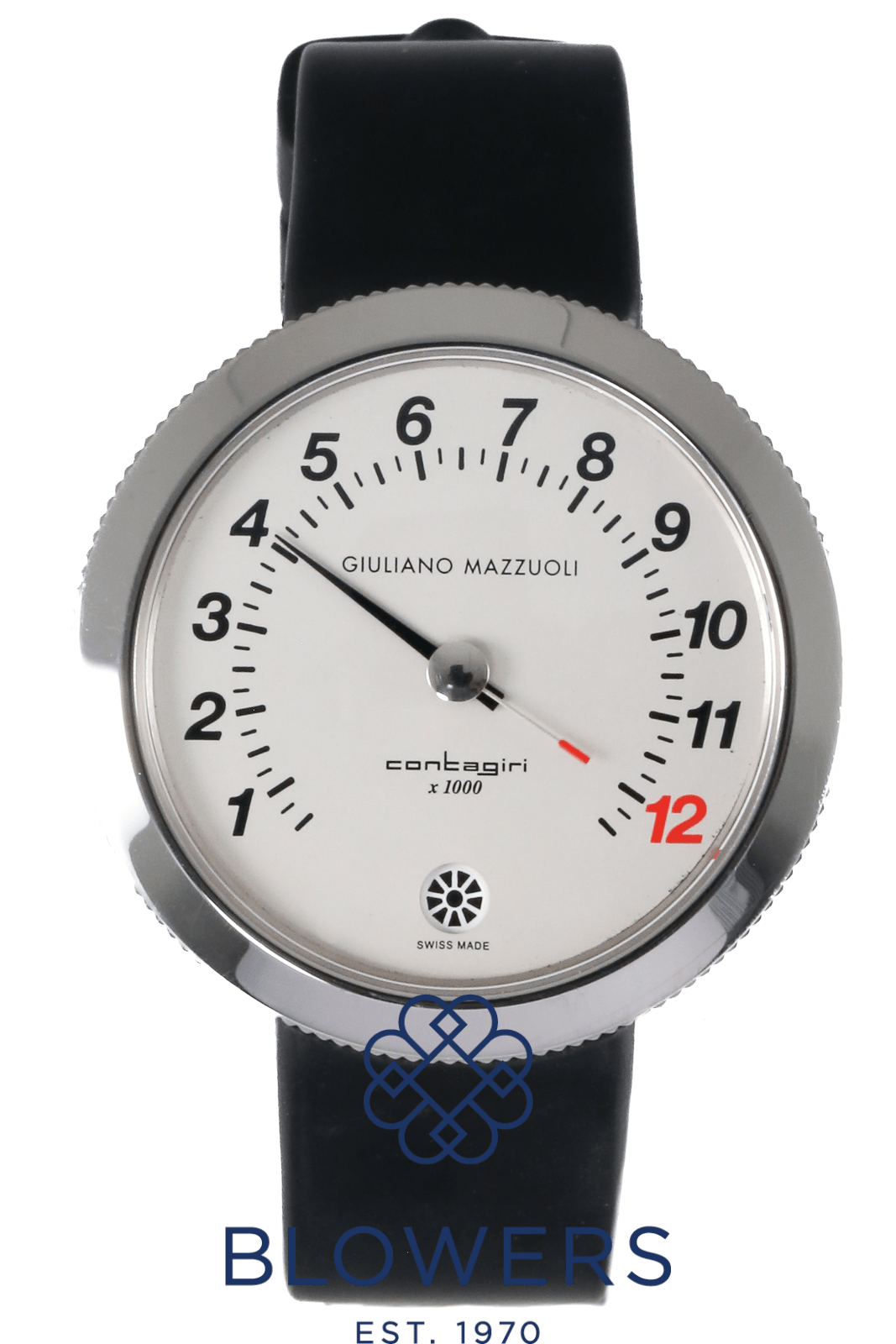 Giuliano Mazzuoli Contagiri Steel DLC