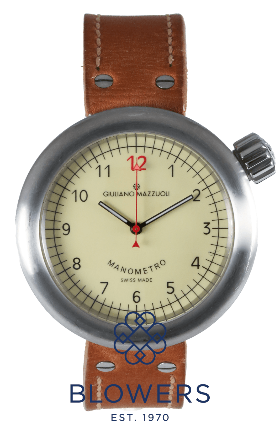 Giuliano Mazzuoli Manometro Brushed Ivory MRB01N