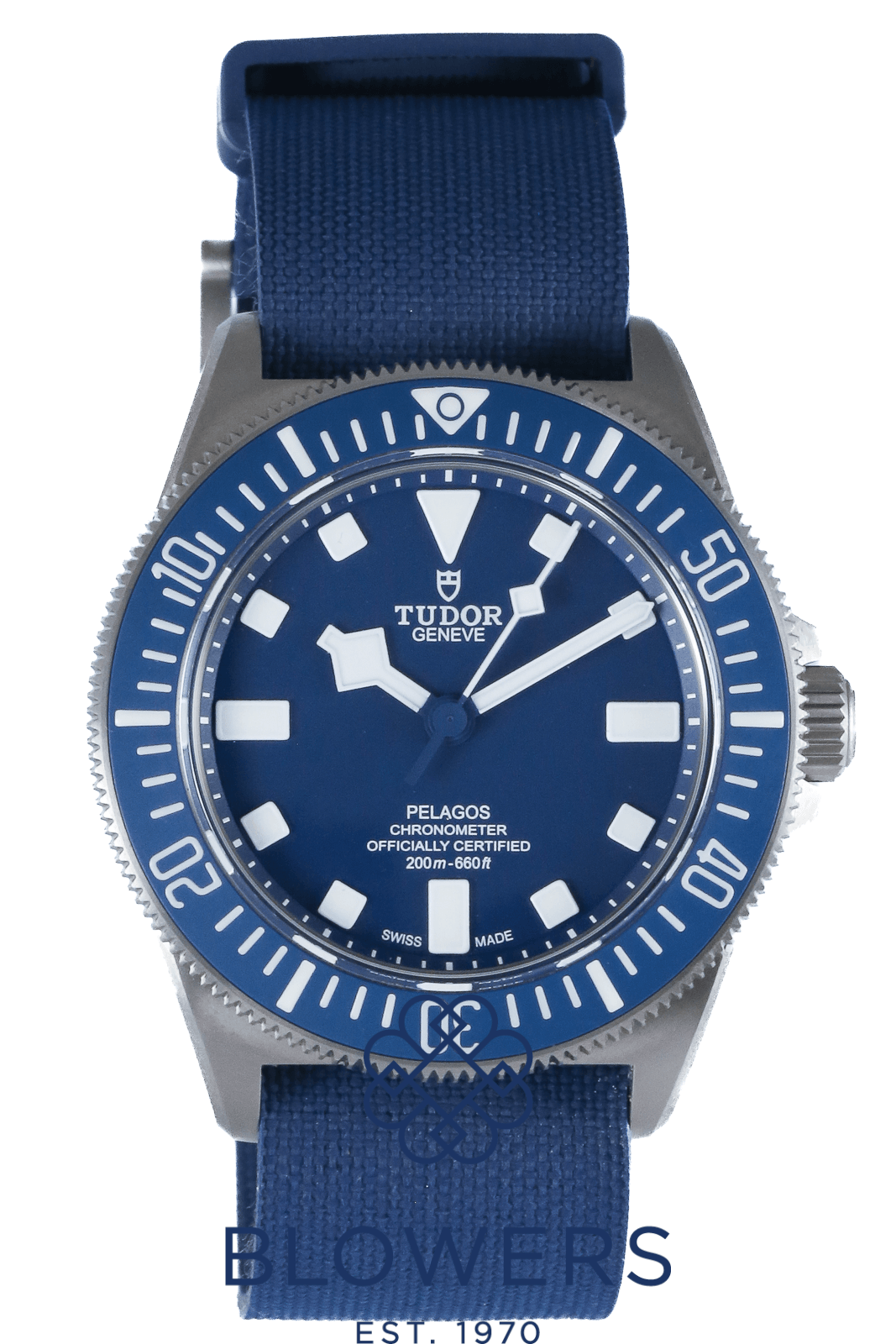 Tudor Pelagos FXD 25707B/21