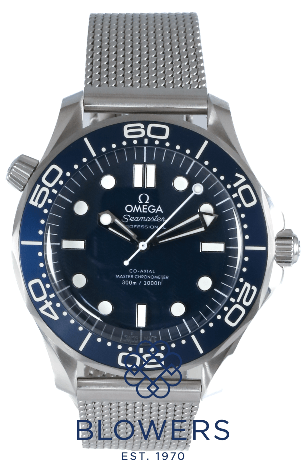 Omega James Bond 60th Anniversary Seamaster Diver 300M 210.30.42.20.03.002