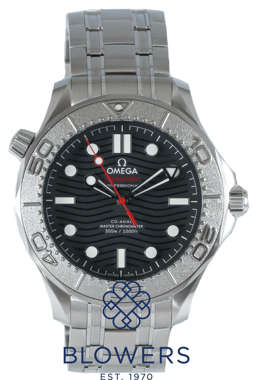 Omega Seamaster Diver 300M Nekton Edition 210.30.42.20.01.002