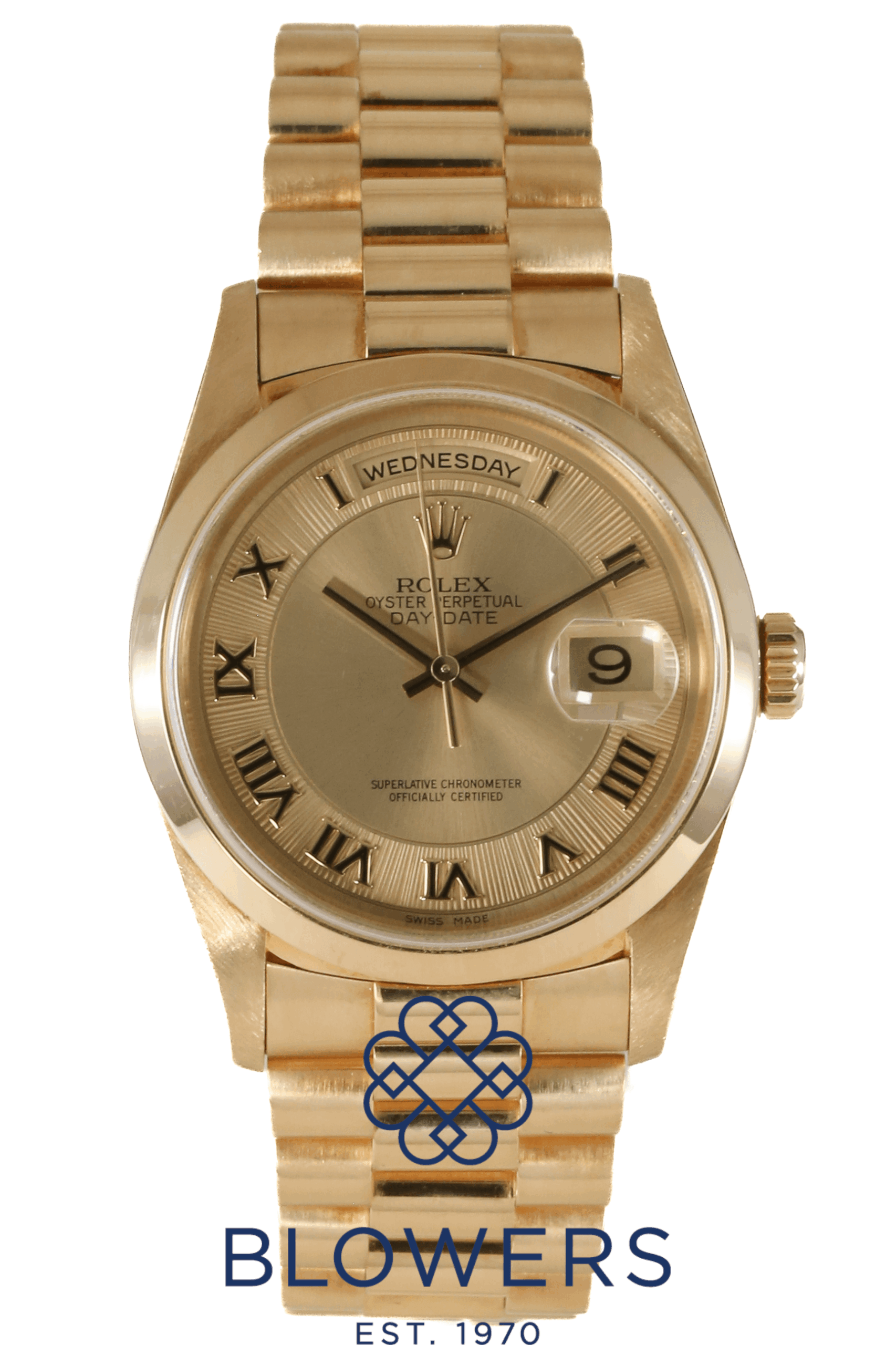 Rolex Oyster Perpetual Day-Date 18208