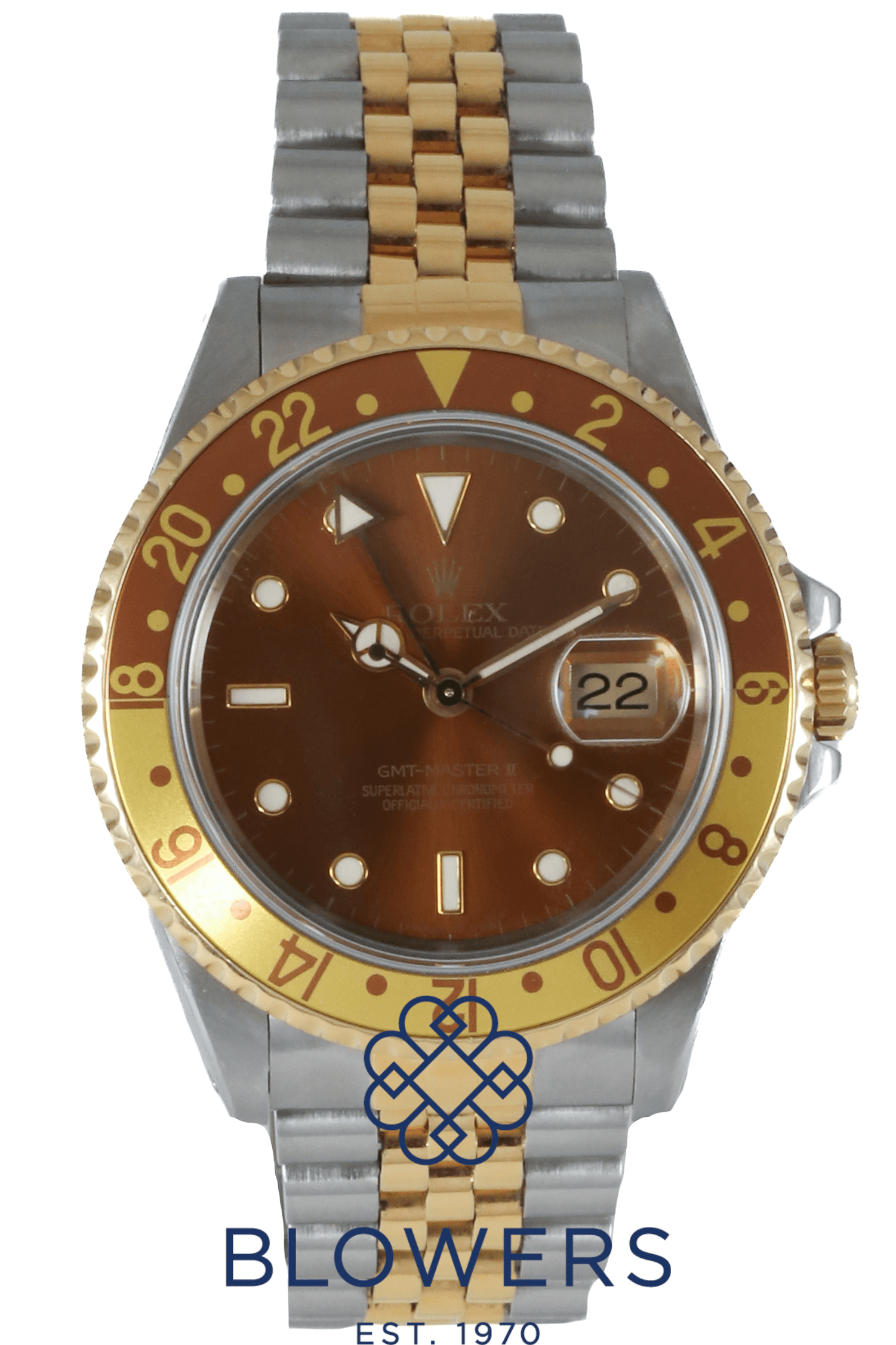 Rolex GMT Master II Rootbeer 16713