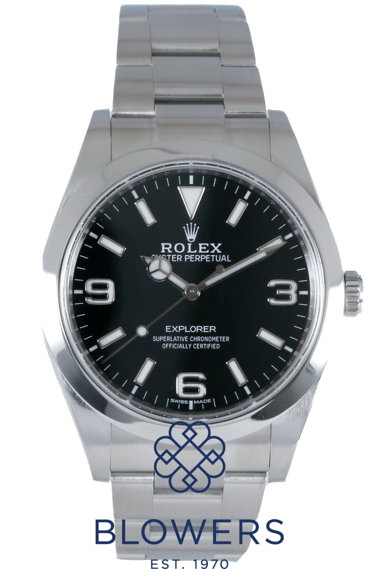 Rolex Oyster Perpetual Explorer 214270