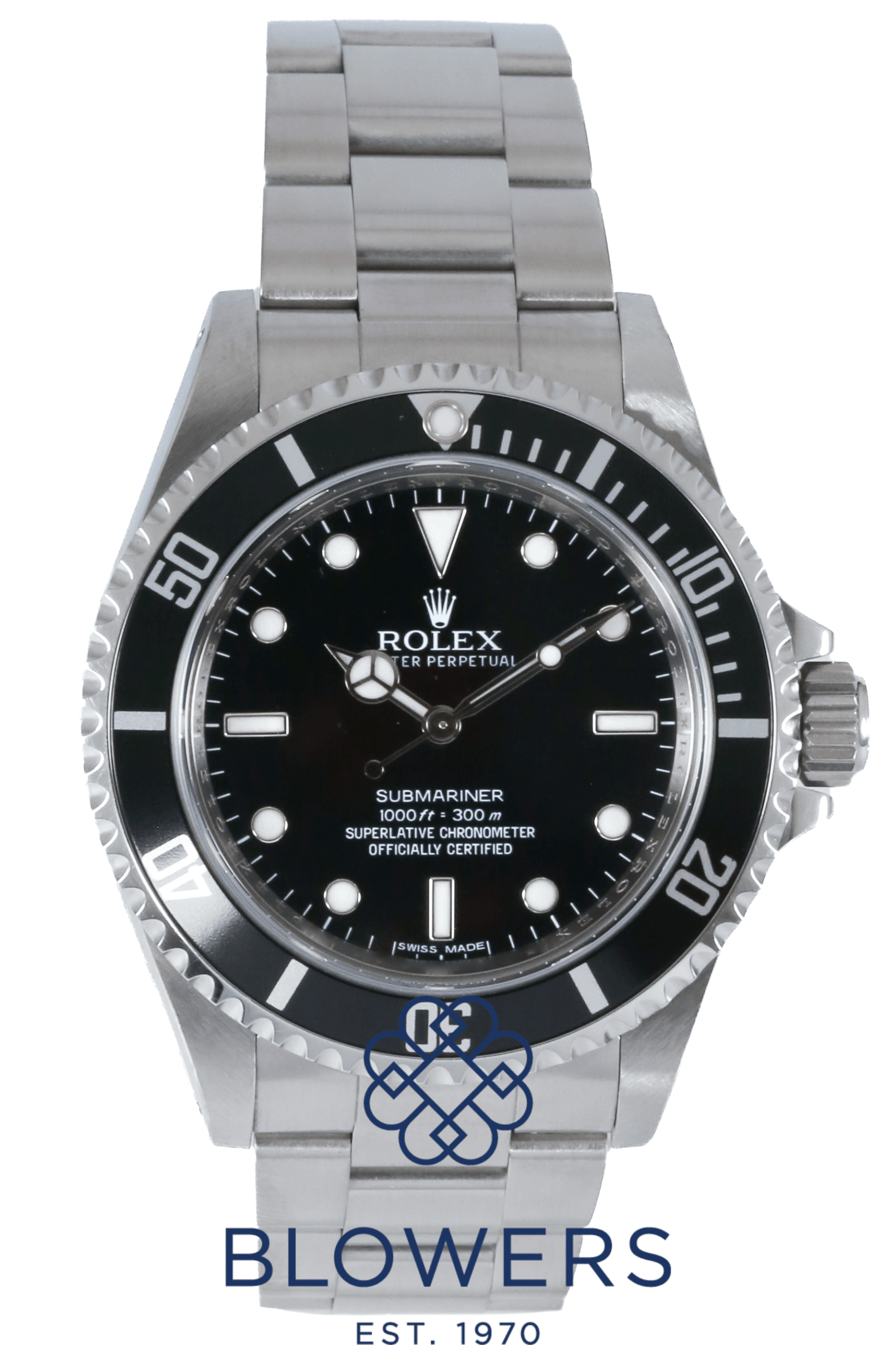 Rolex Oyster Perpetual Non Date Submariner 14060M