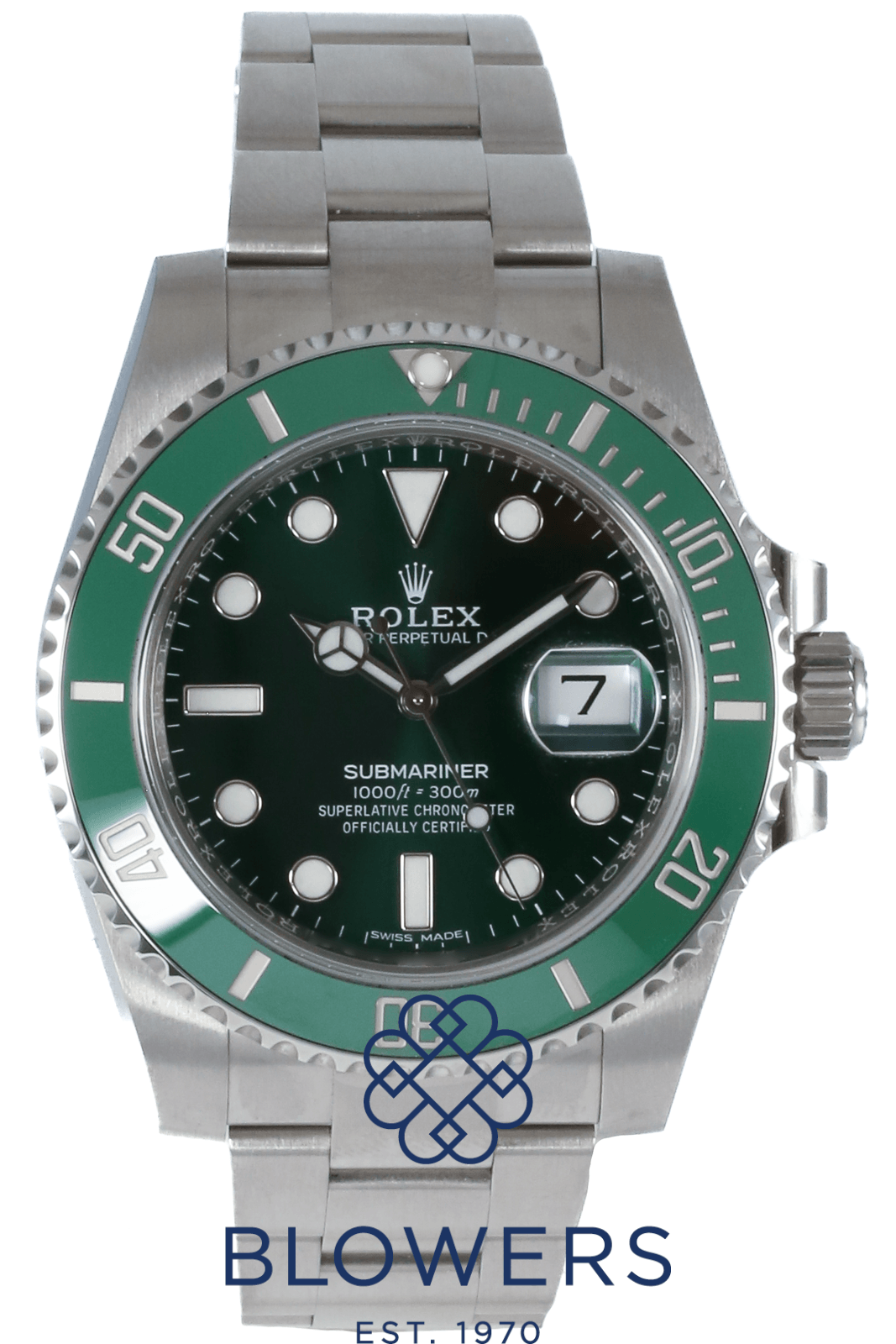 Rolex Oyster Perpetual Submariner Date 116610LV