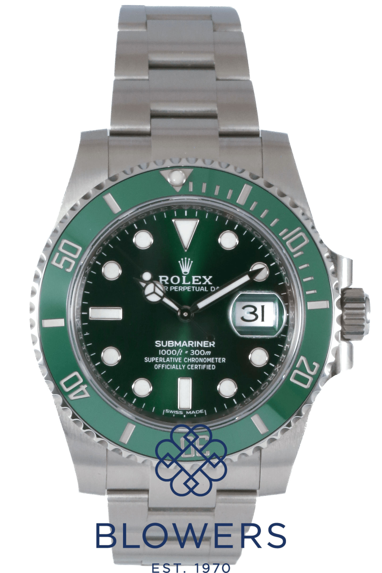 Rolex Oyster Perpetual Submariner Date 116610LV ‘The Hulk’
