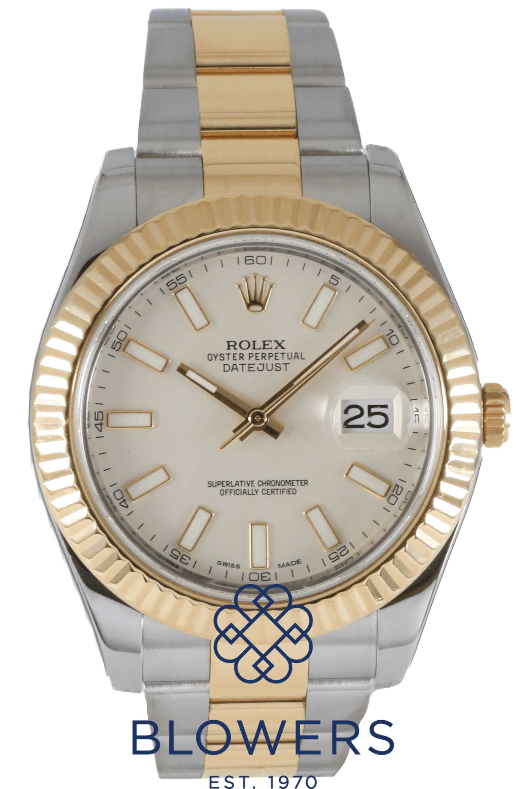 Rolex Oyster Perpetual Datejust II 116333