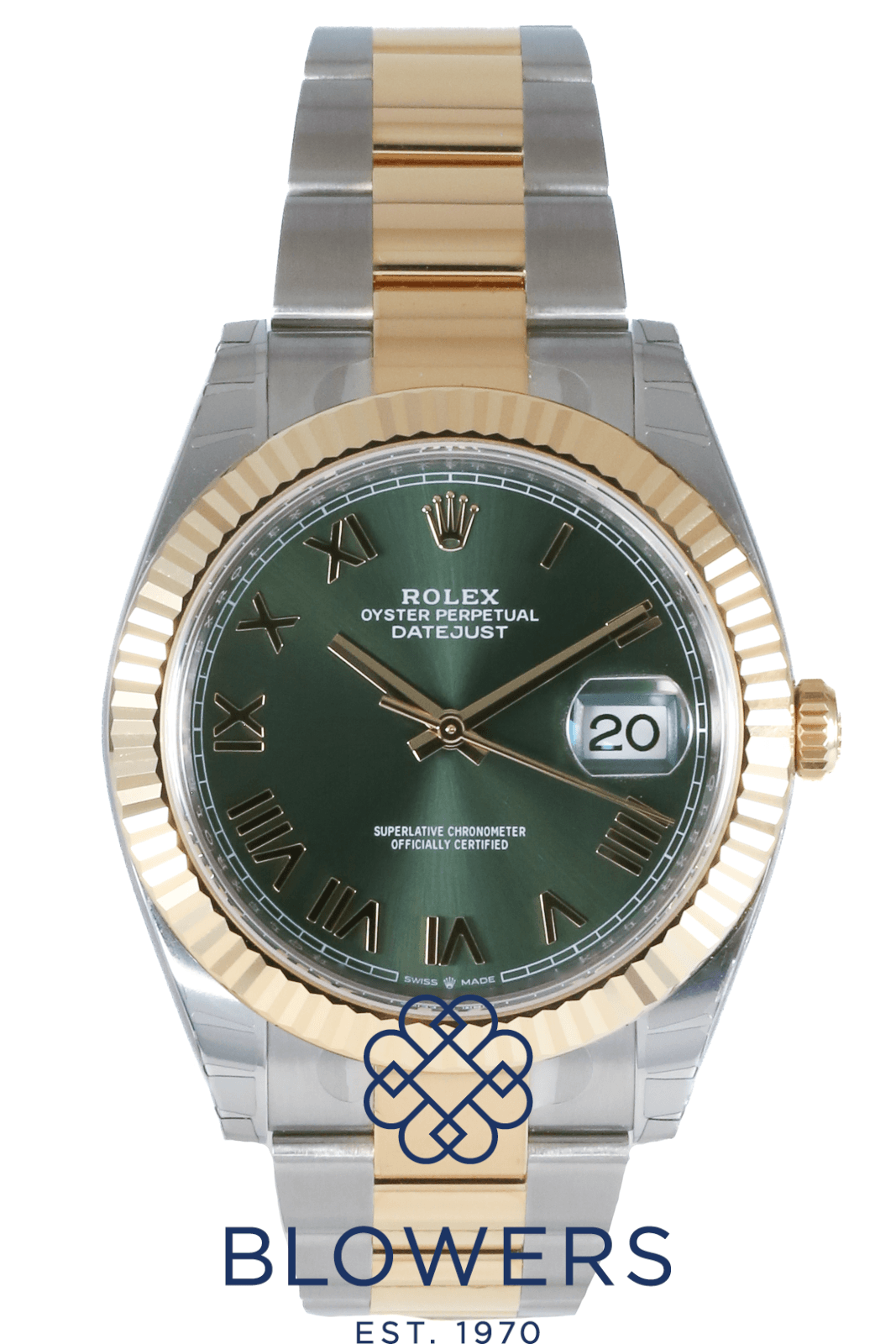 Rolex Oyster Perpetual Datejust 126333