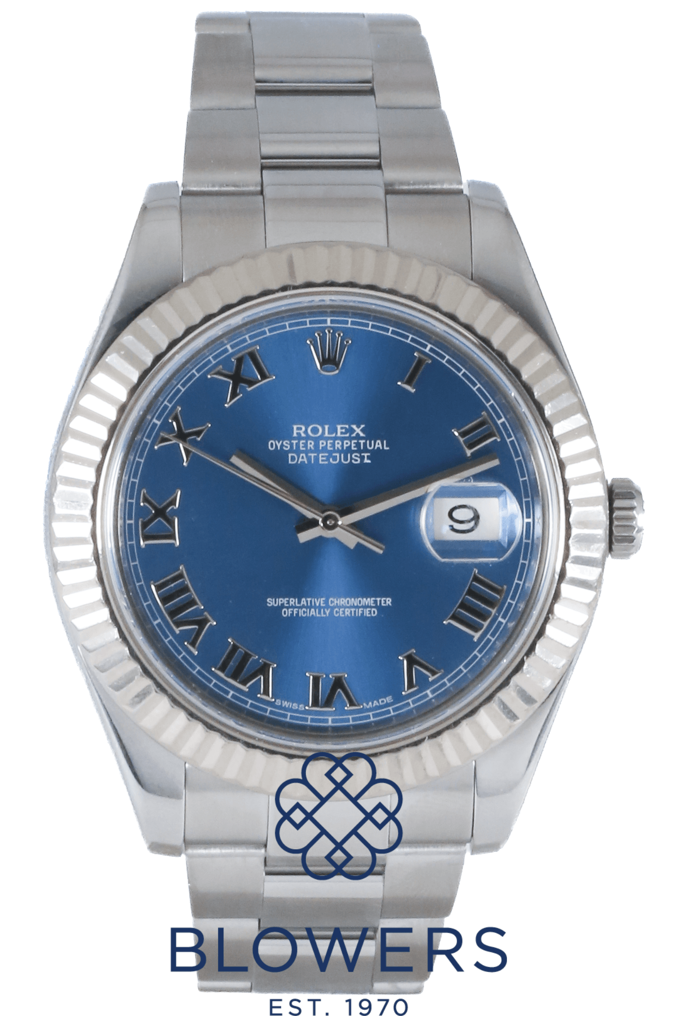 Rolex Oyster Perpetual Datejust II 116334