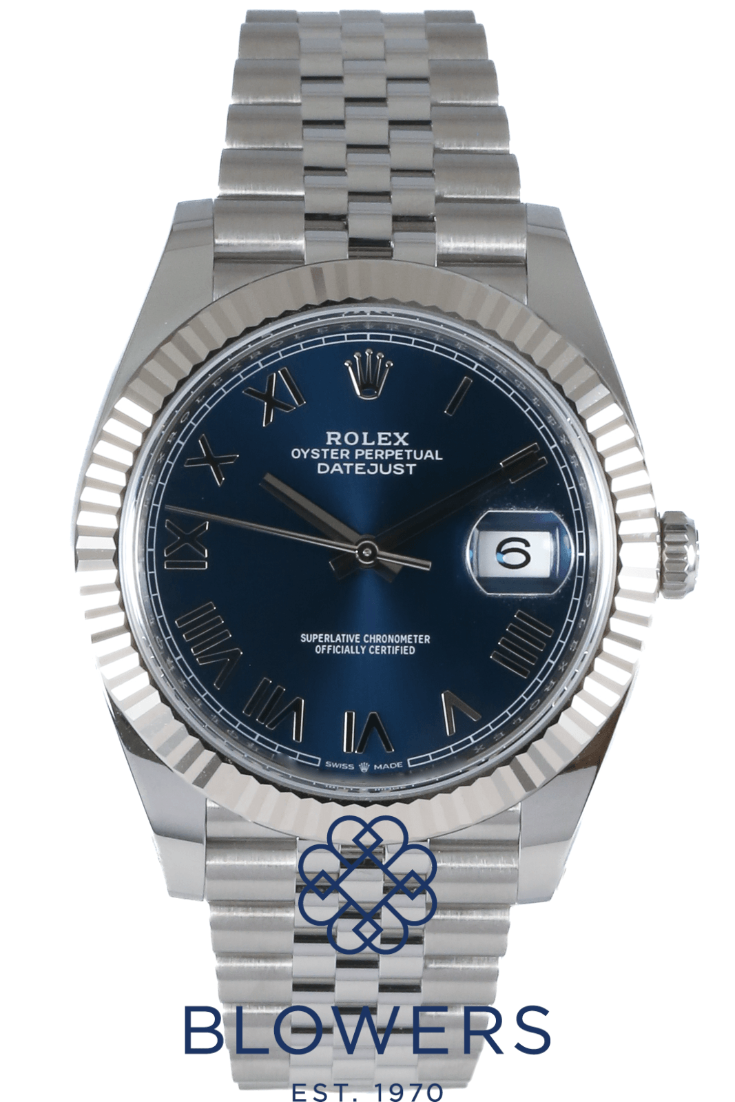 Rolex Oyster Perpetual Datejust 41 126334