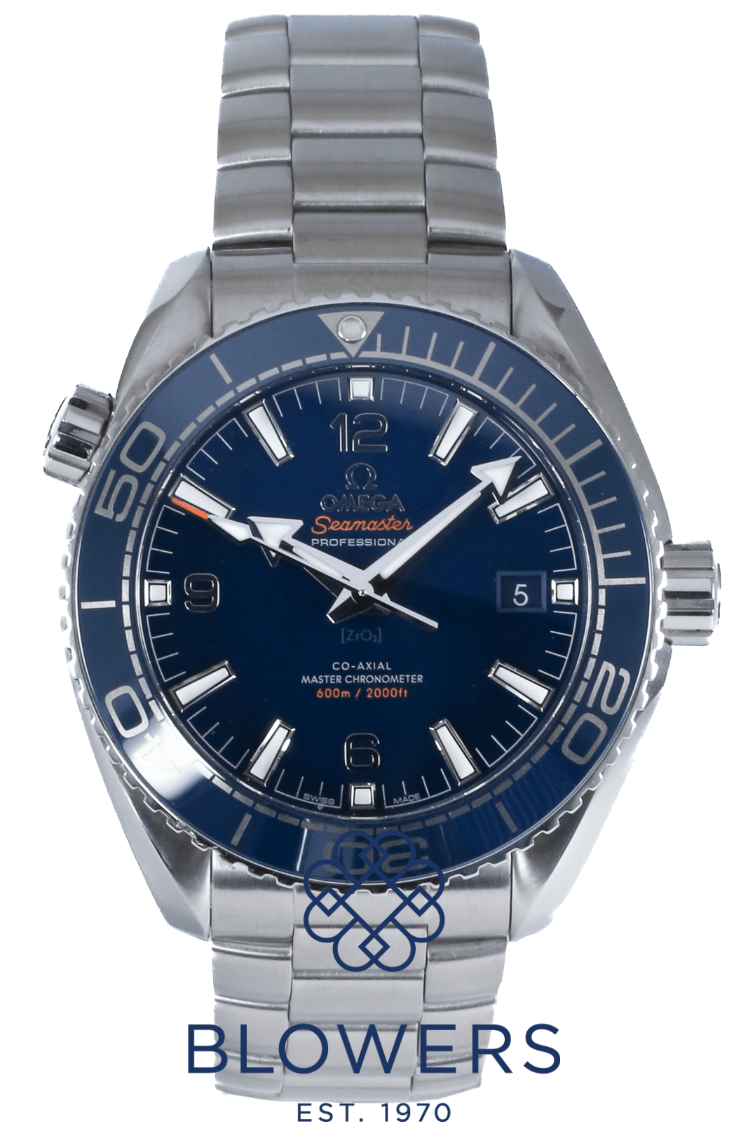 Omega Seamaster Planet Ocean 215.30.44.21.03.001
