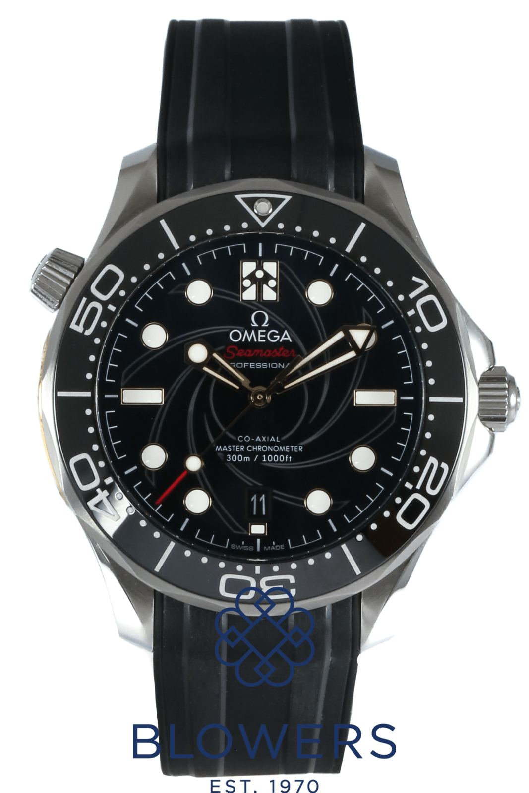Omega Seamaster Diver 300M James Bond Limited Edition 210.22.42.20.01.004