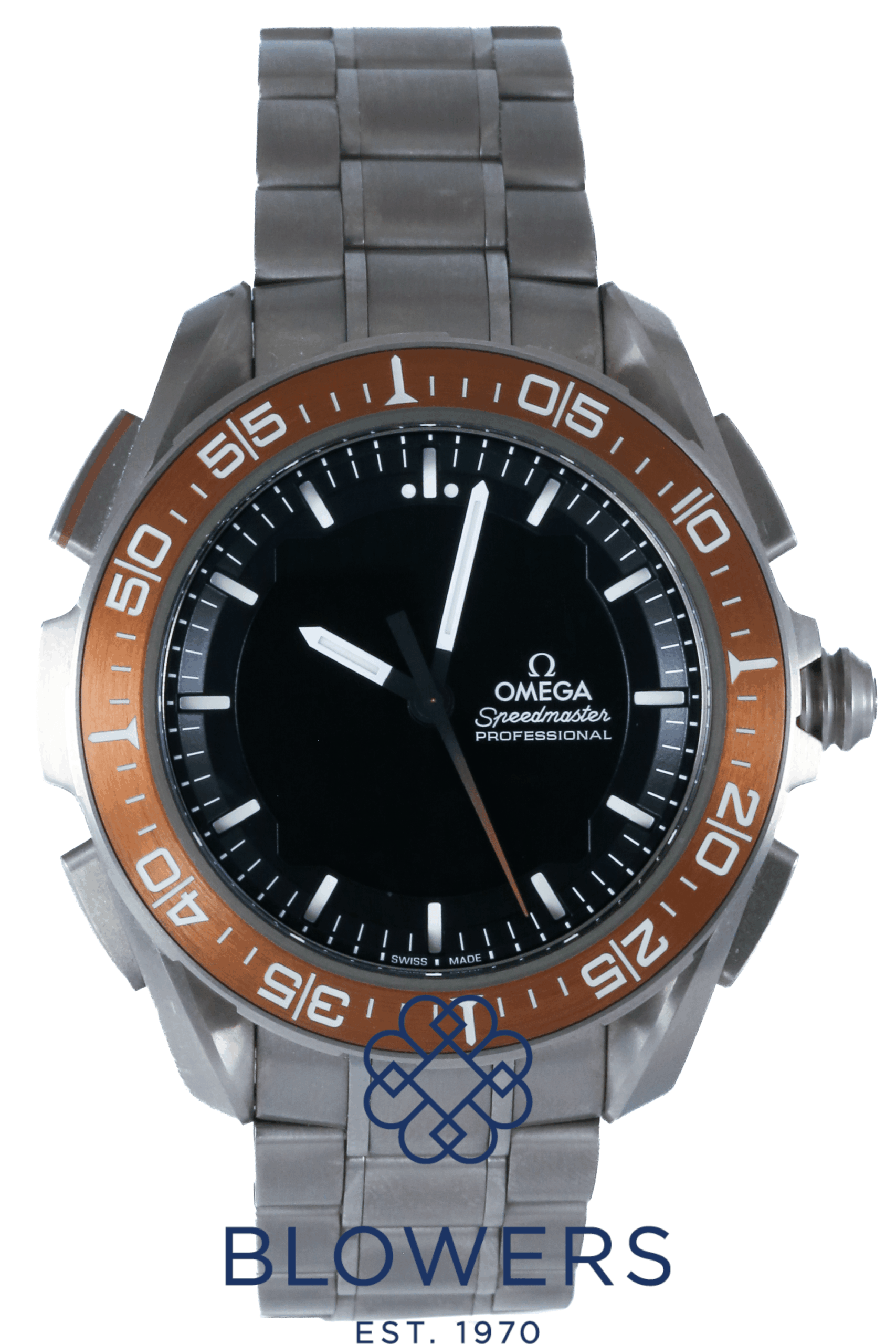 Omega Speedmaster X-33 Marstimer 318.90.45.79.01.003