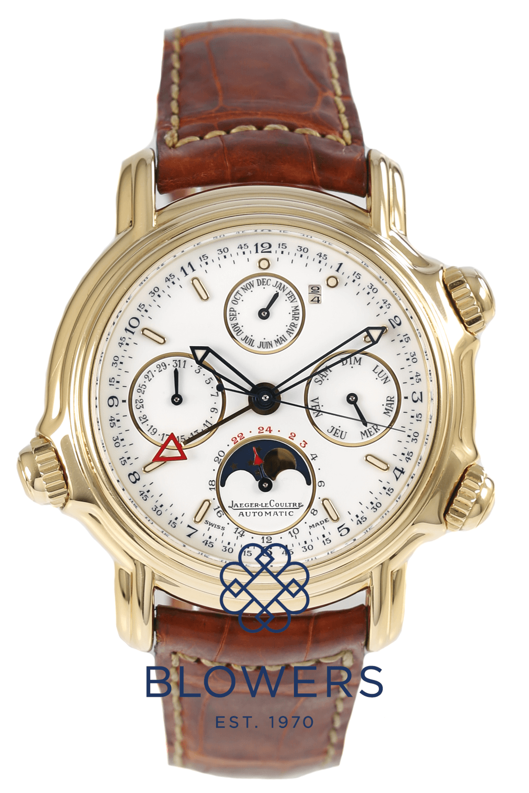 Jaeger-LeCoultre Master Grand Reveil Perpetual Calendar 180.1.99