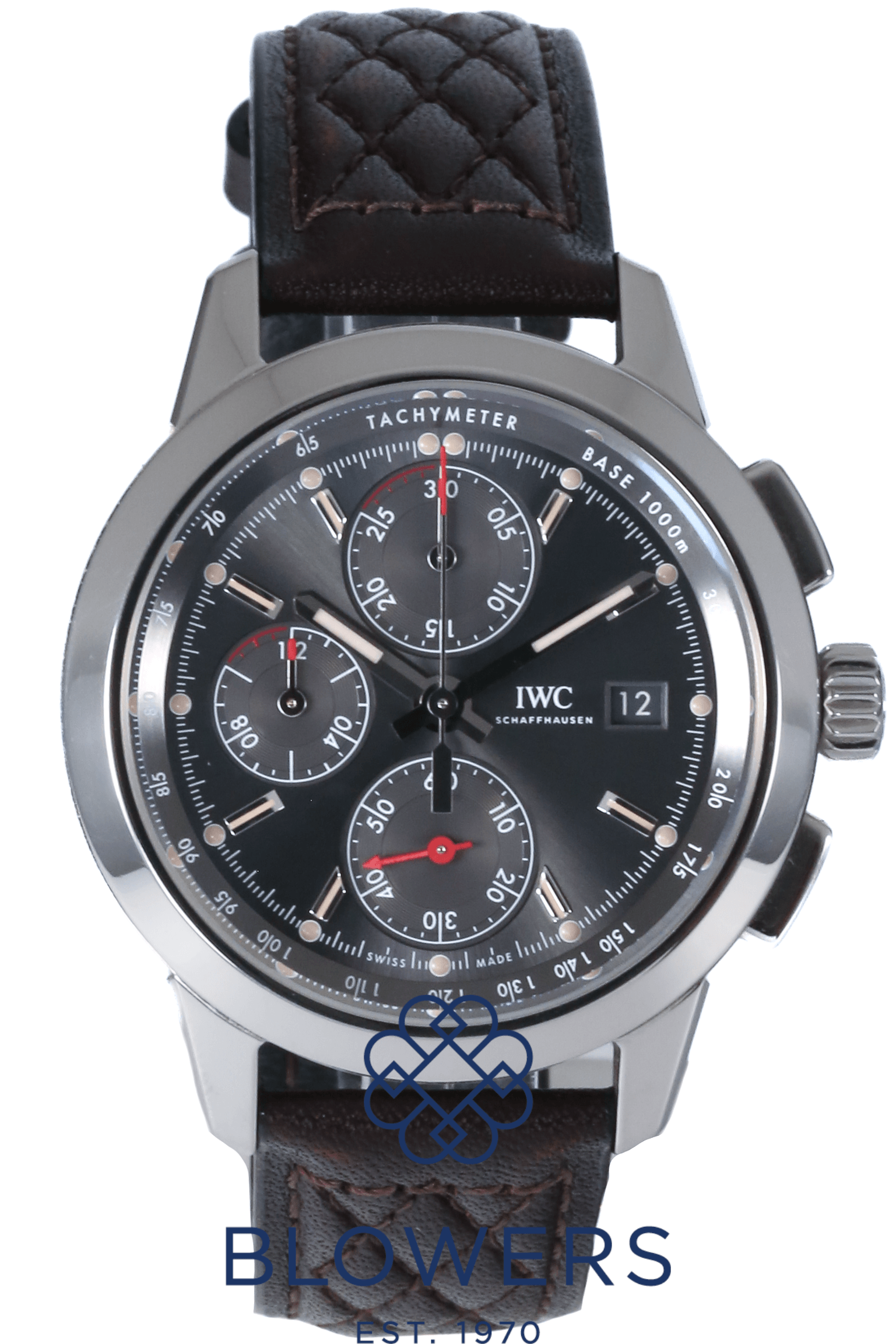 IWC Ingenieur Chronograph Edition “Rudolf Caracciola” IW3807-02