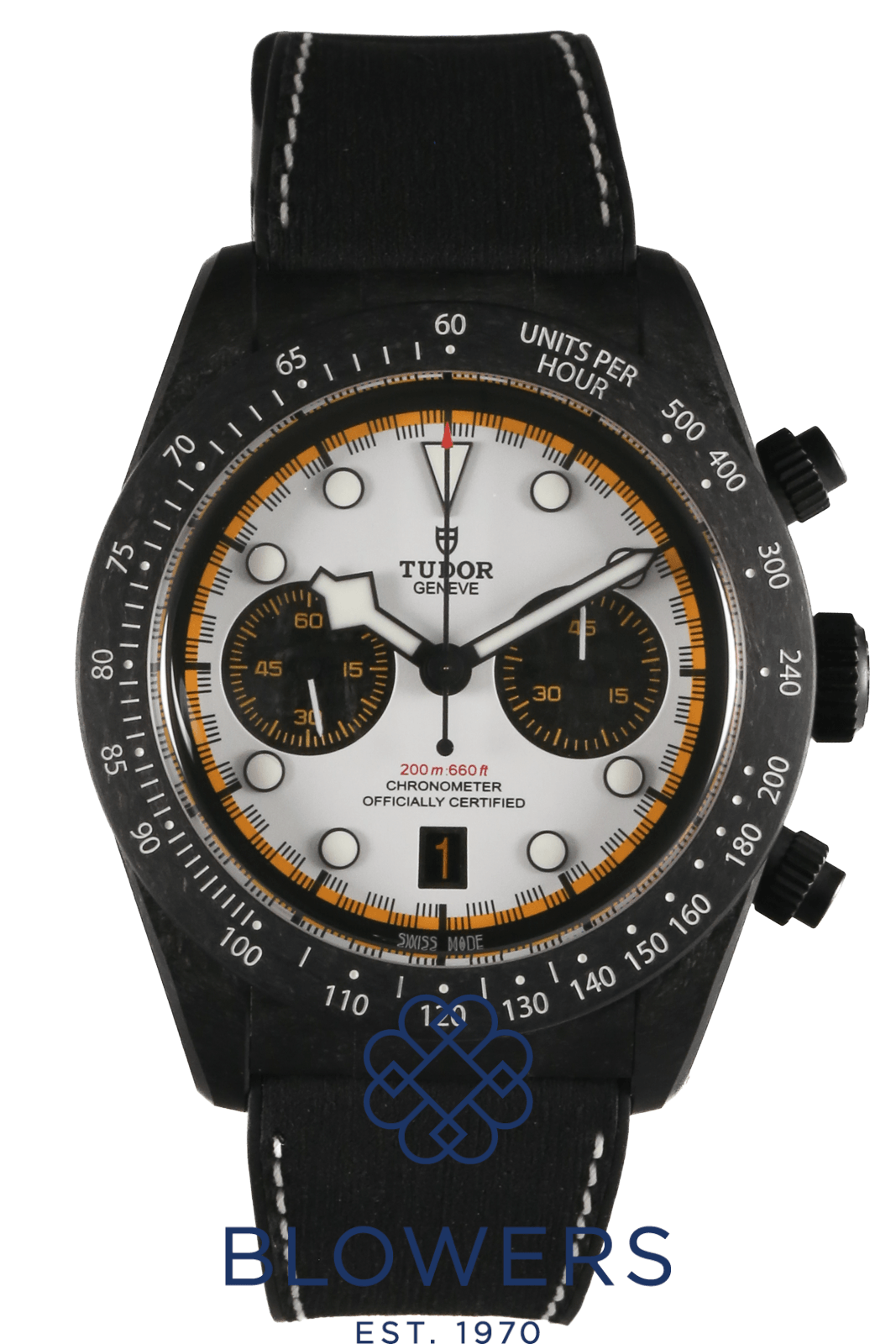 Tudor Black Bay Chrono "Carbon 26" 79377KN