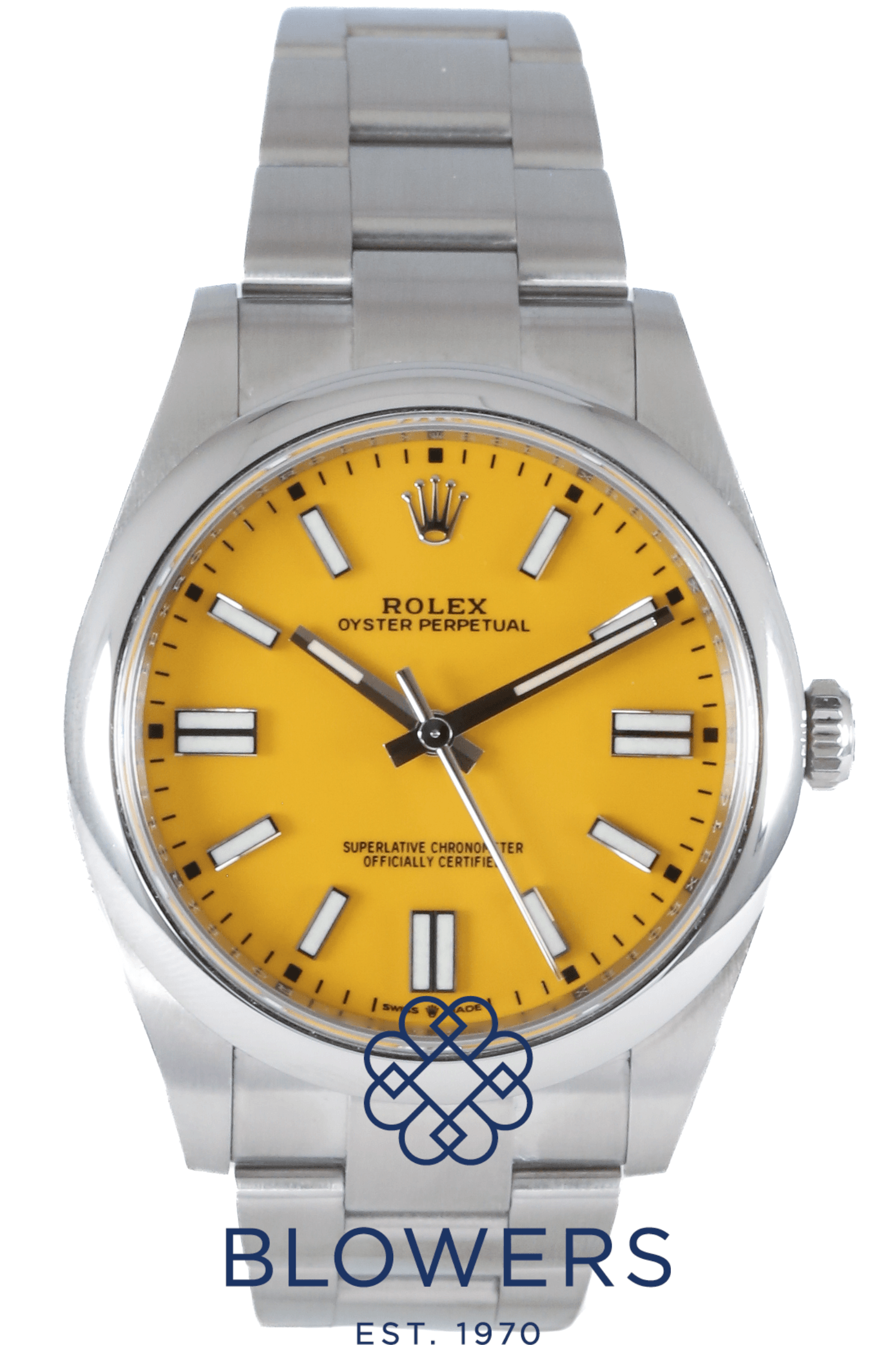 Rolex Oyster 124300 "Yellow"