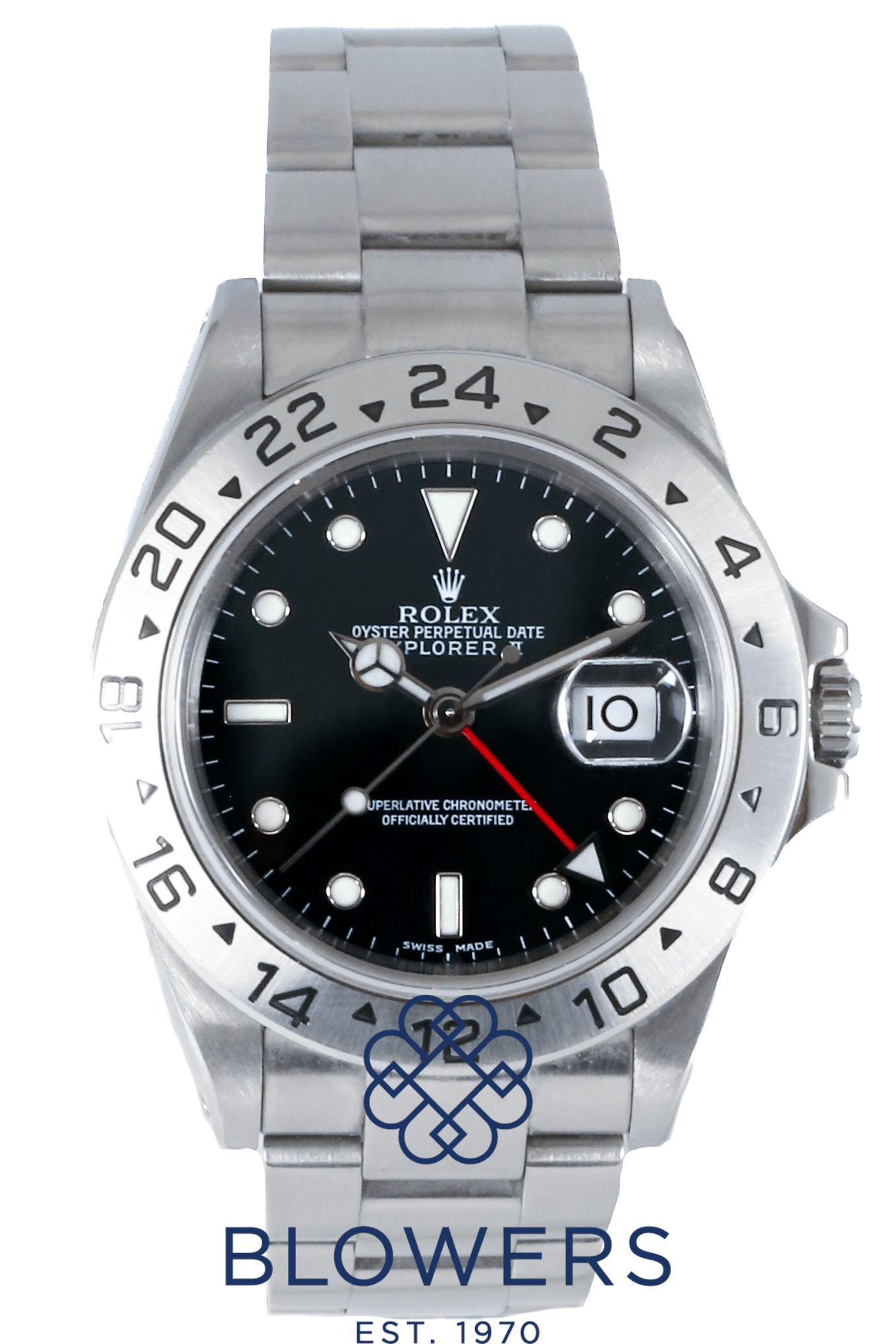 Rolex Oyster Explorer II 16570