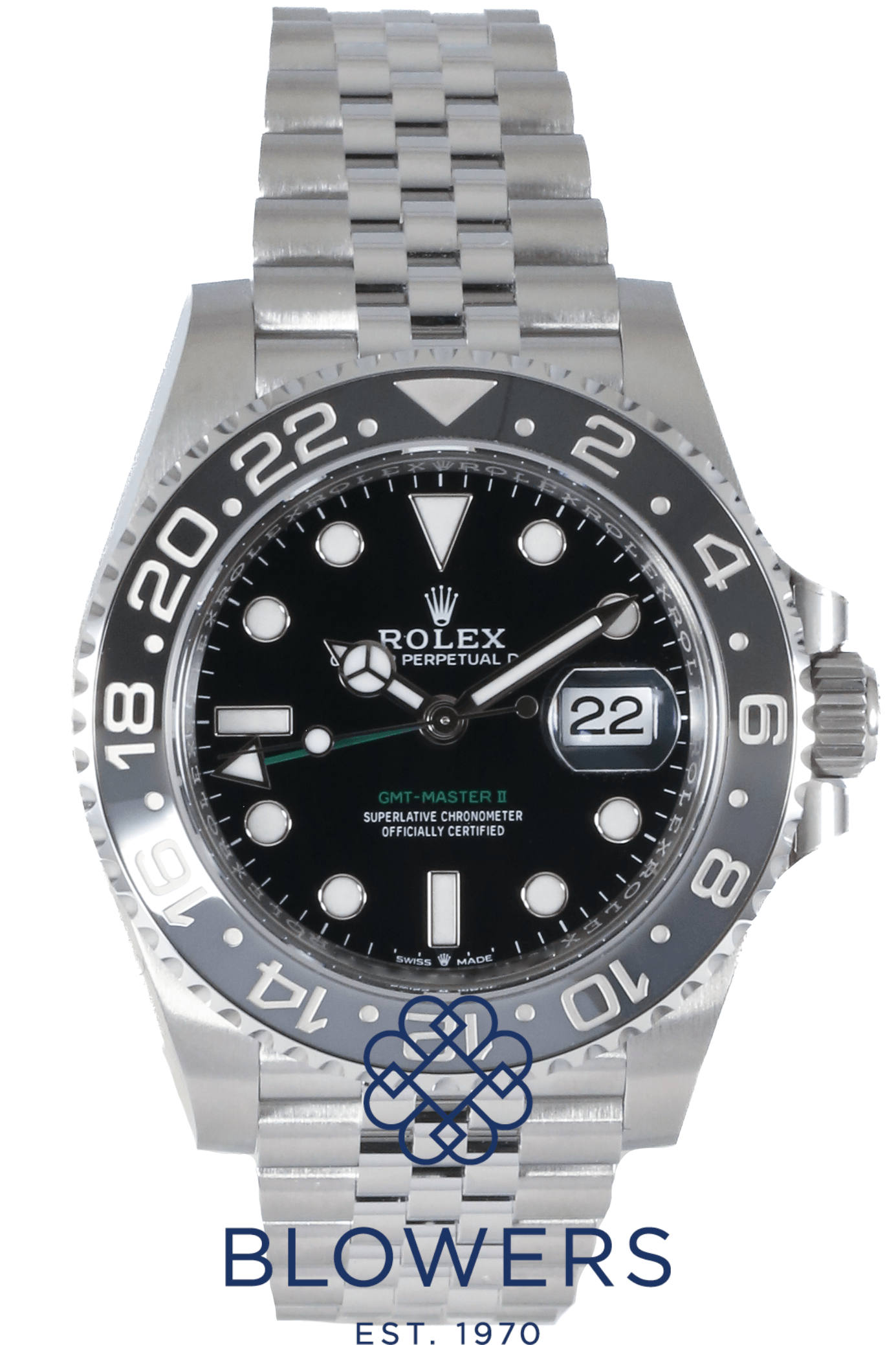 Rolex Oyster Perpetual GMT-Master II 126710GRNR