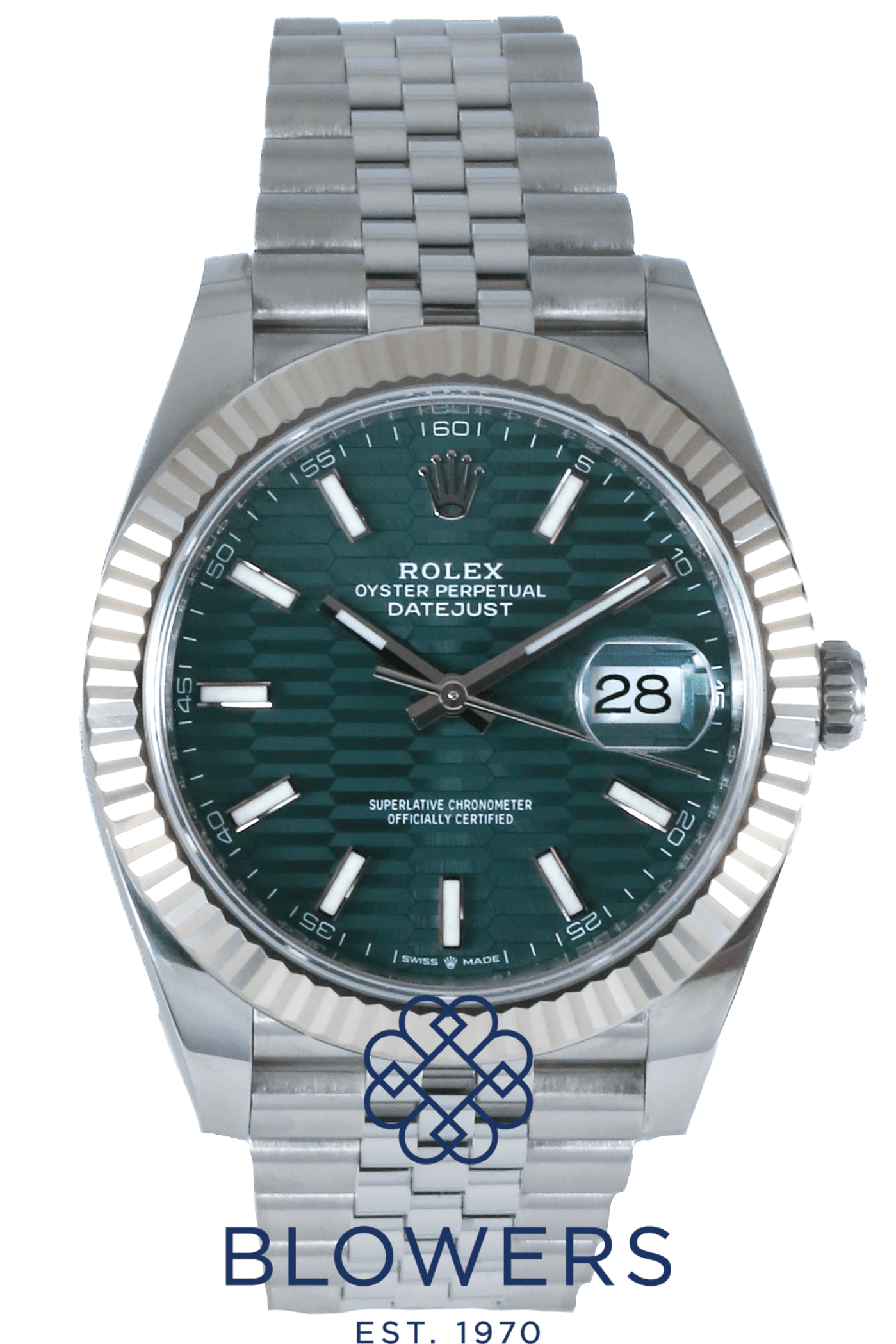 Rolex Oyster Perpetual Datejust 41 126334