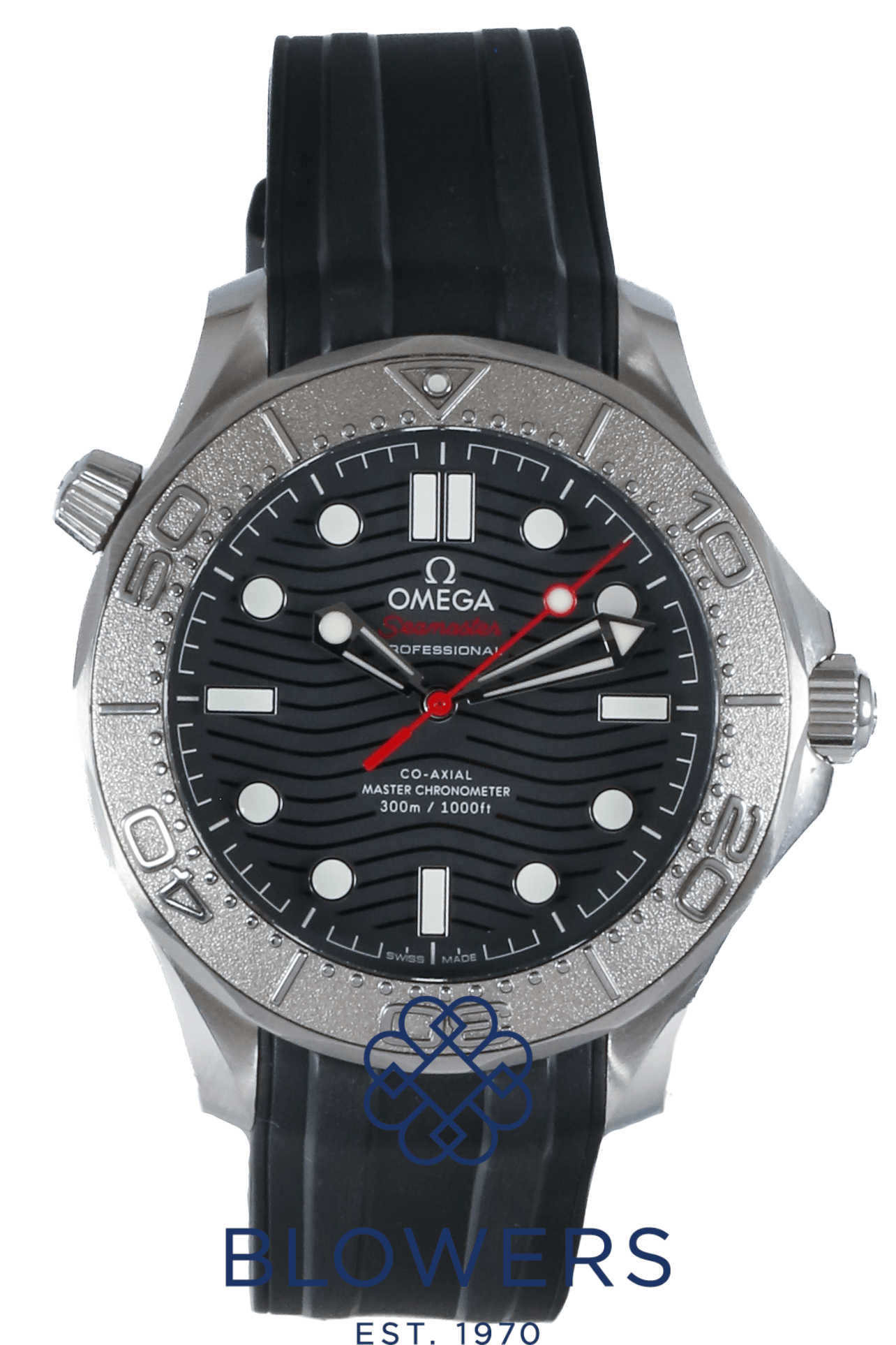 Omega Seamaster Diver 300M Nekton Edition 210.32.42.20.01.002