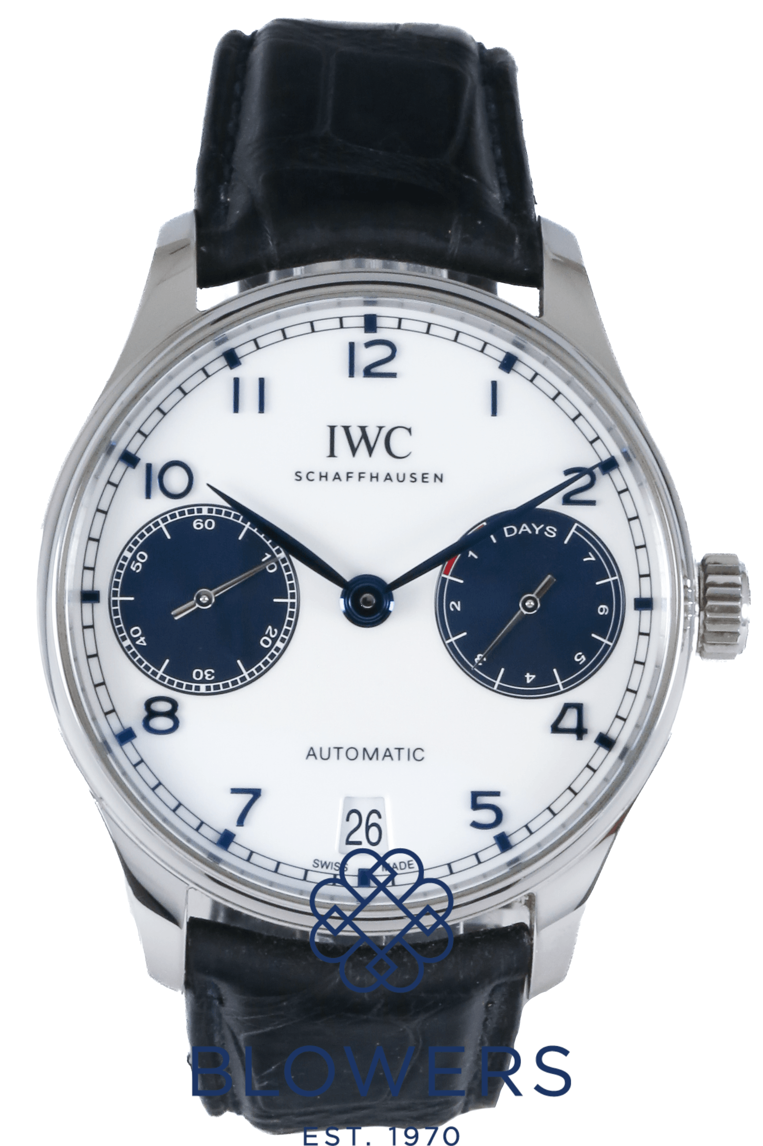 IWC Portugieser Automatic Blue Panda IW500715