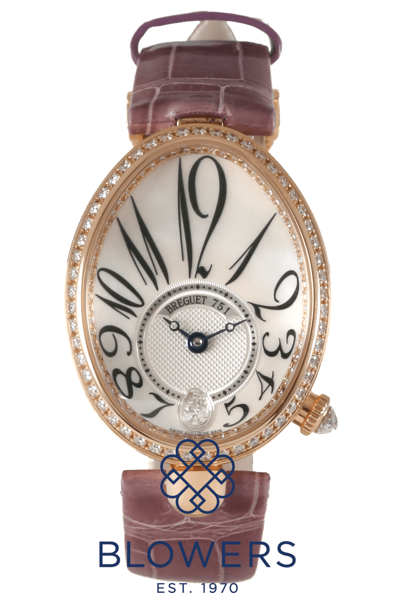 Breguet Reine de Naples 8918BR/58/964/D00D