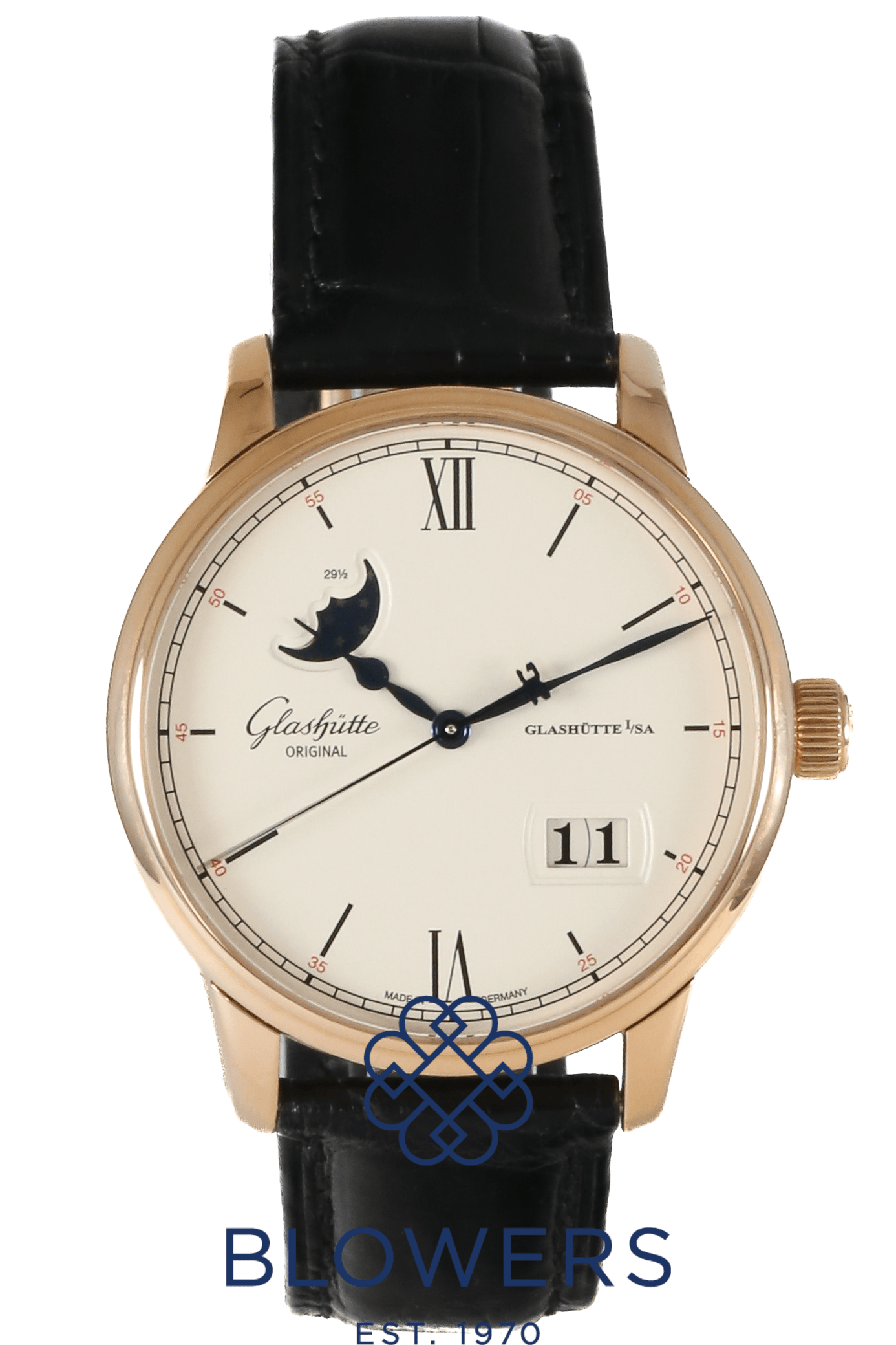 Glashütte Original Senator Excellence Panorama Date Moon Phase 1-36-04-02-05-30