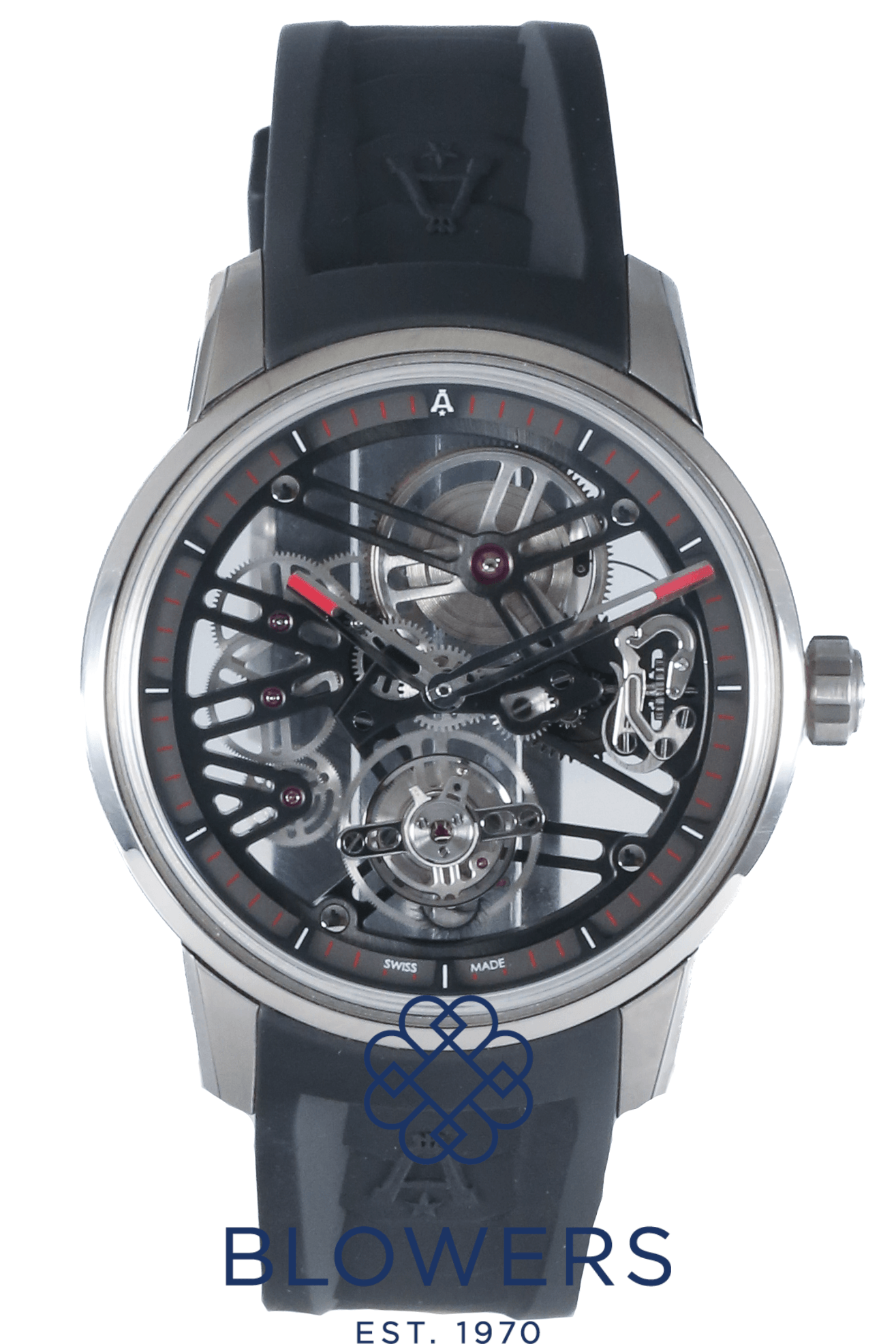 Angelus U40 Racing Tourbillon Skeleton 0TSAT.B01A.K007T
