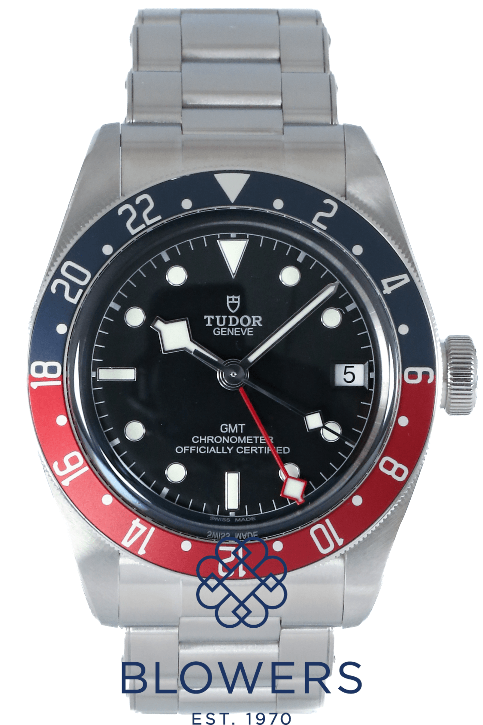 Tudor Black Bay GMT 79830RB