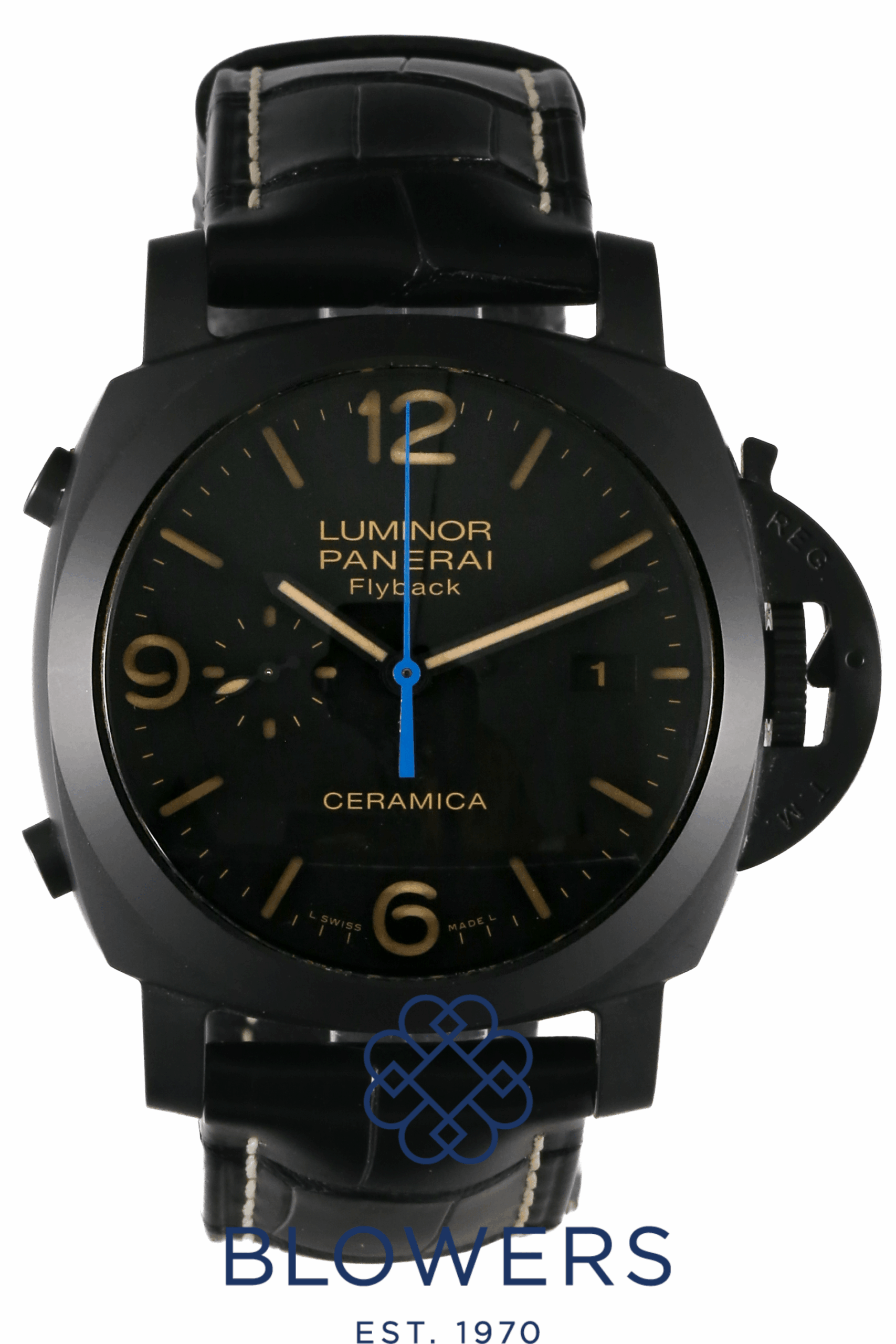Panerai Luminor 1950 3 Days Chrono Flyback Ceramica PAM00580