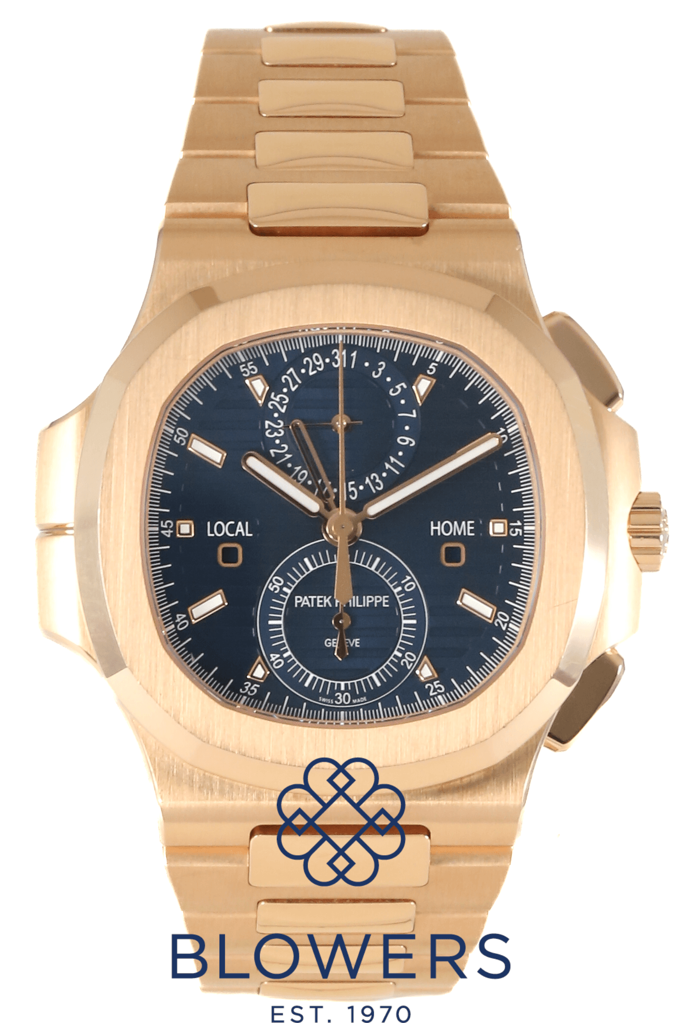Patek Philippe Nautilus Travel Time Chronograph 5990/1R-001