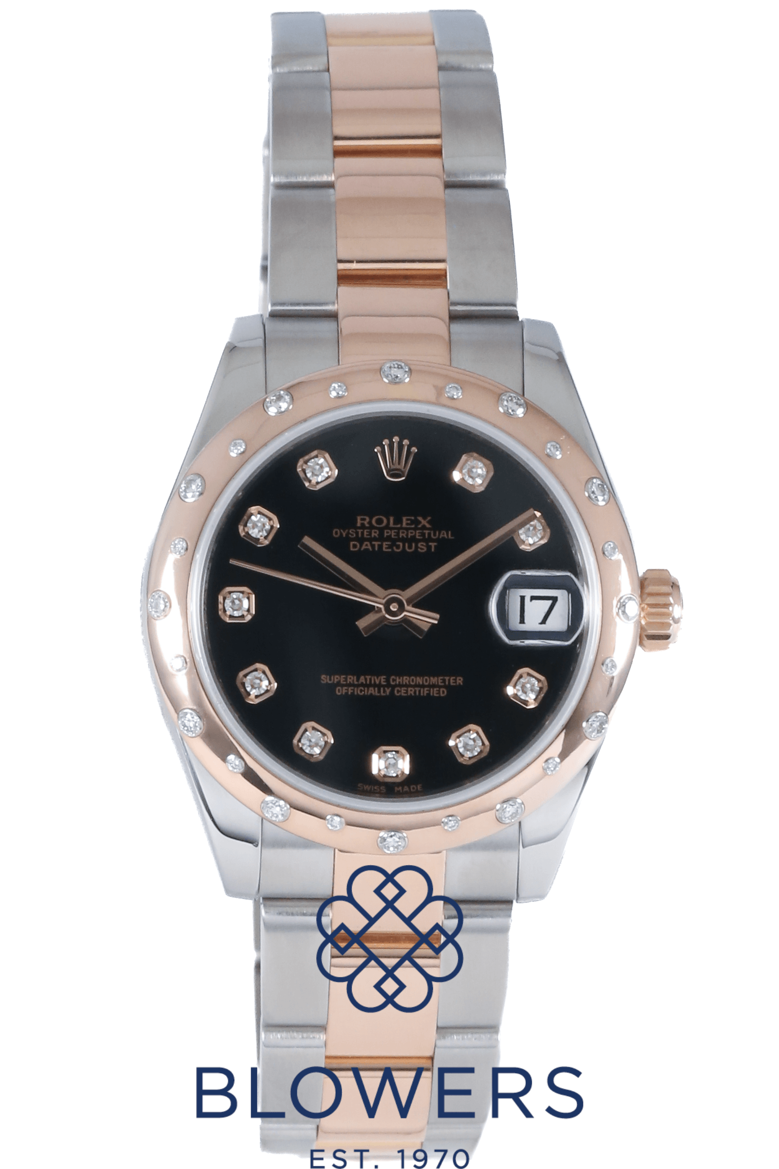 Rolex Oyster Perpetual Mid-Size Datejust 178341