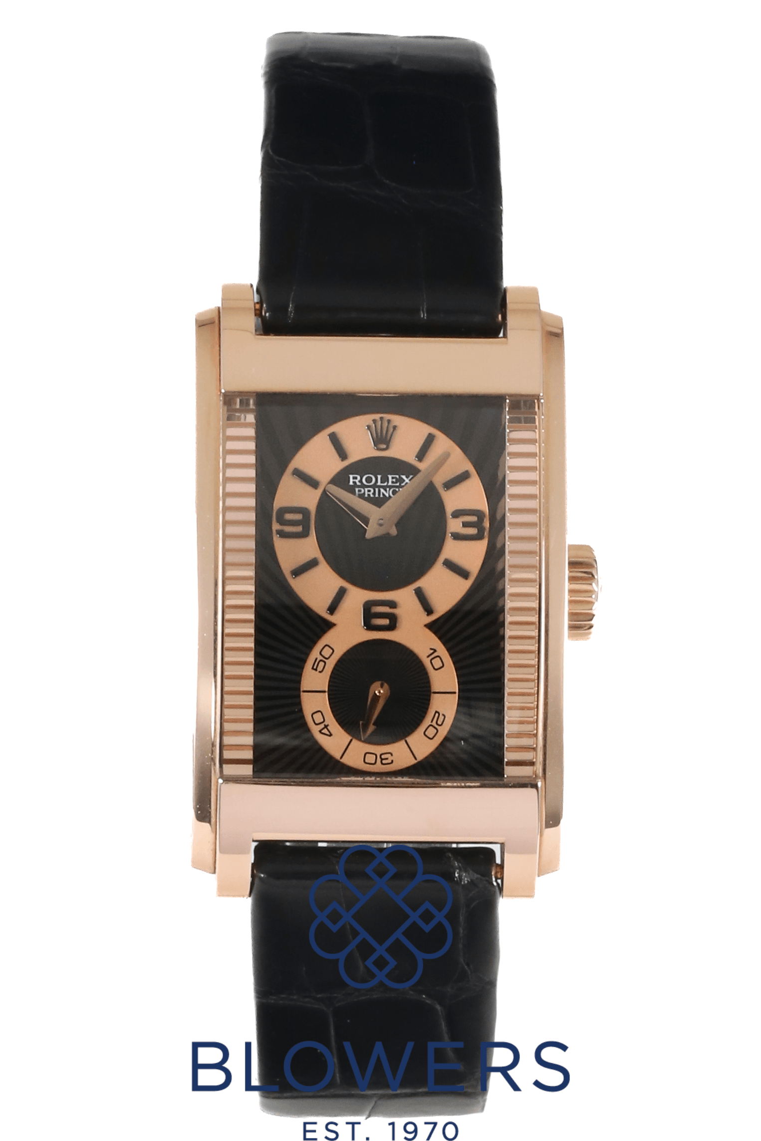 Rolex 18ct Rose Gold Cellini Prince 5442/5