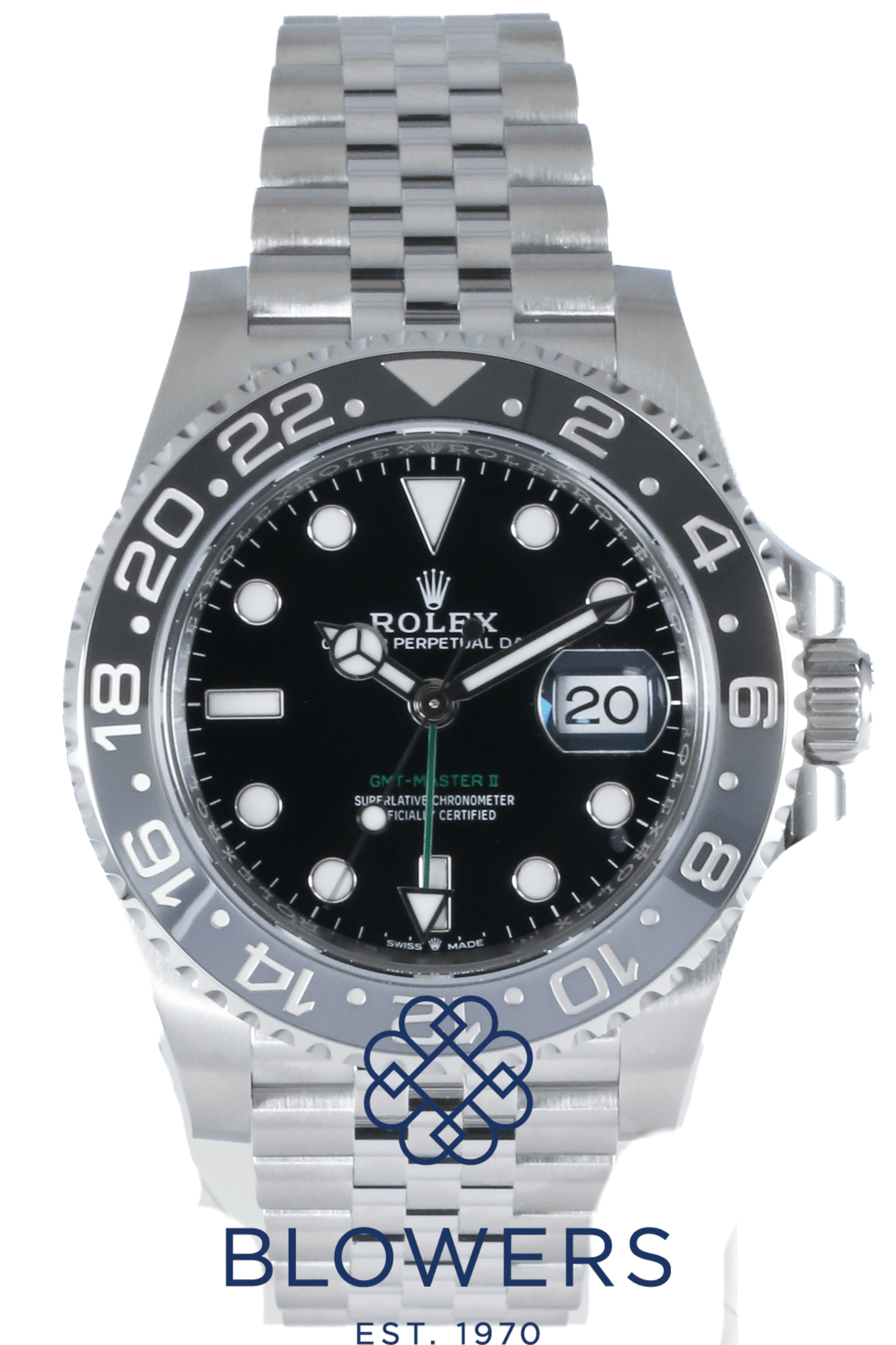 Rolex Oyster Perpetual GMT-Master II 126710GRNR UNWORN