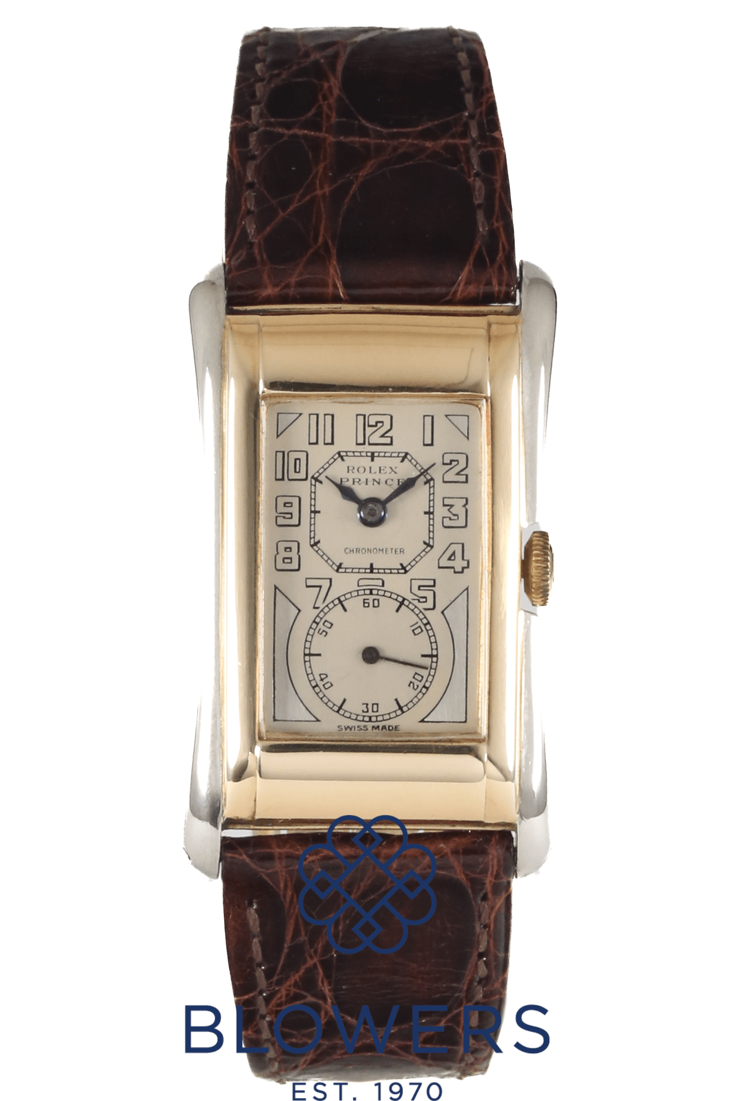 Rolex Prince Brancard 971.1930's